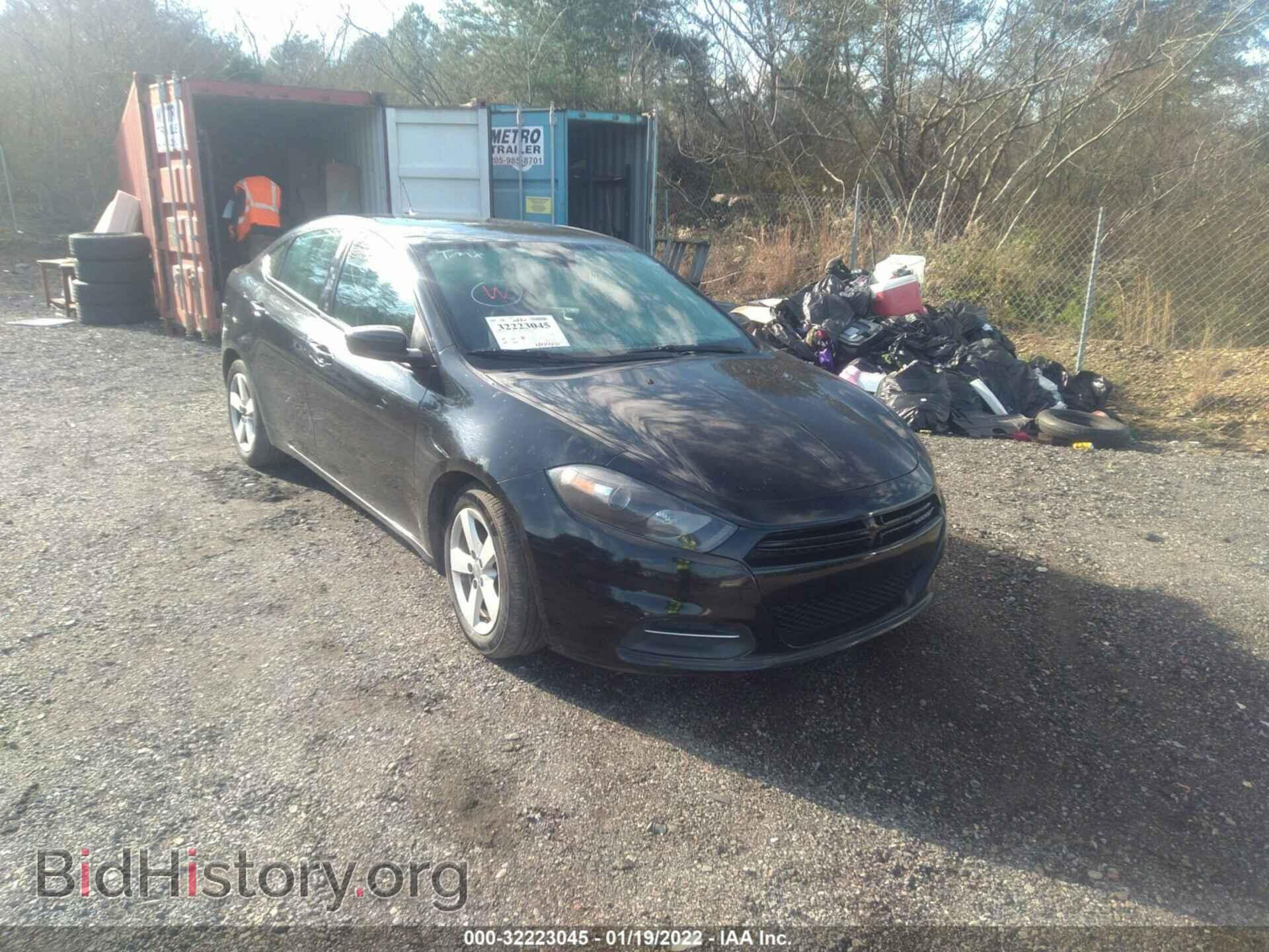 Фотография 1C3CDFBB9FD180362 - DODGE DART 2015