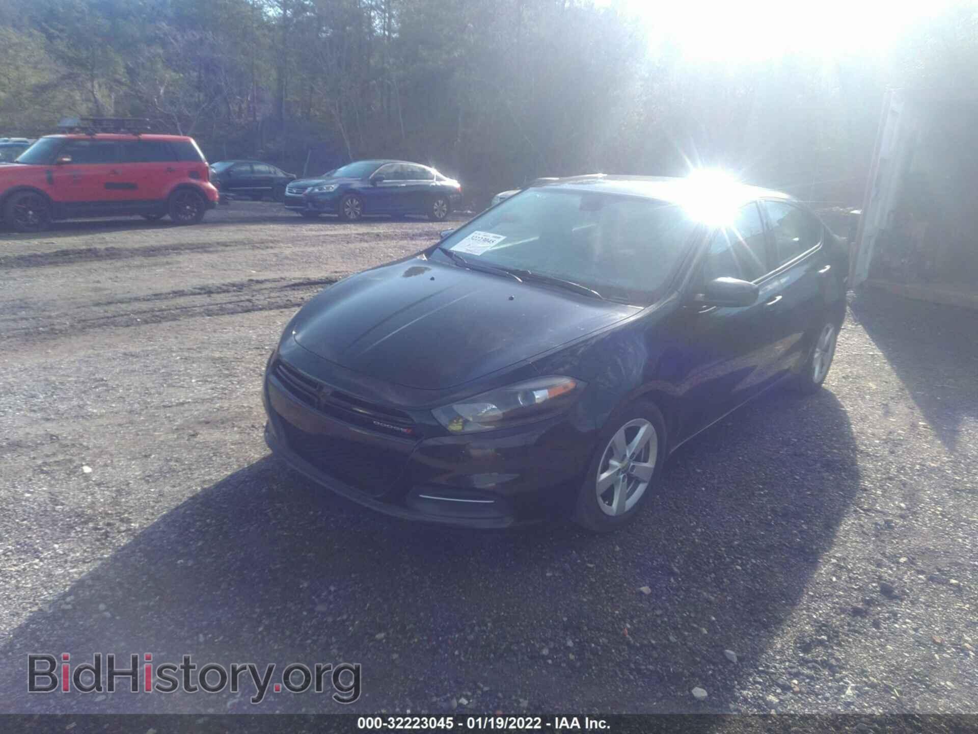 2015 DODGE DART - VIN: 1C3CDFBB9FD180362 - Фото 2