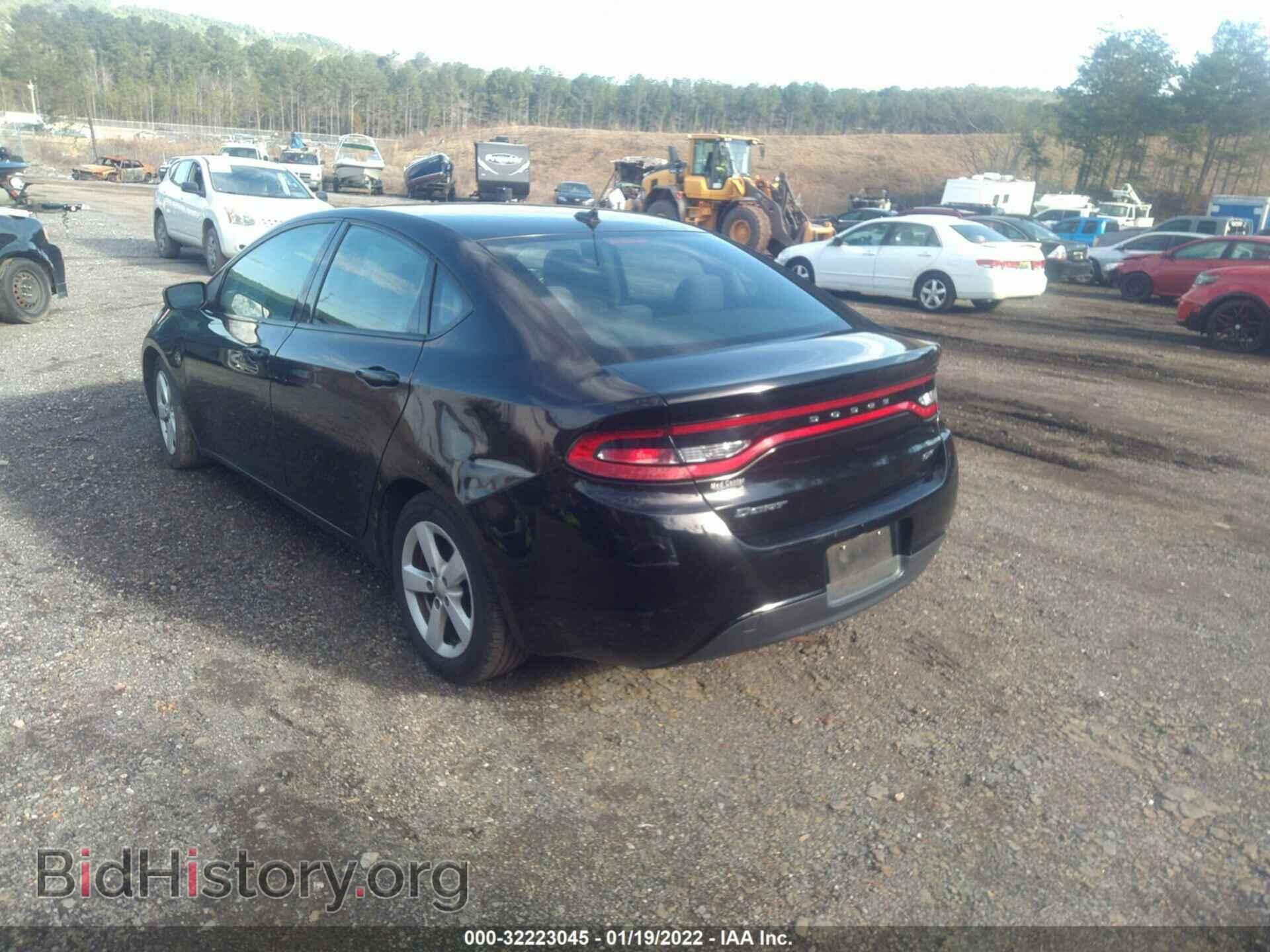 2015 DODGE DART - VIN: 1C3CDFBB9FD180362 - Фото 3