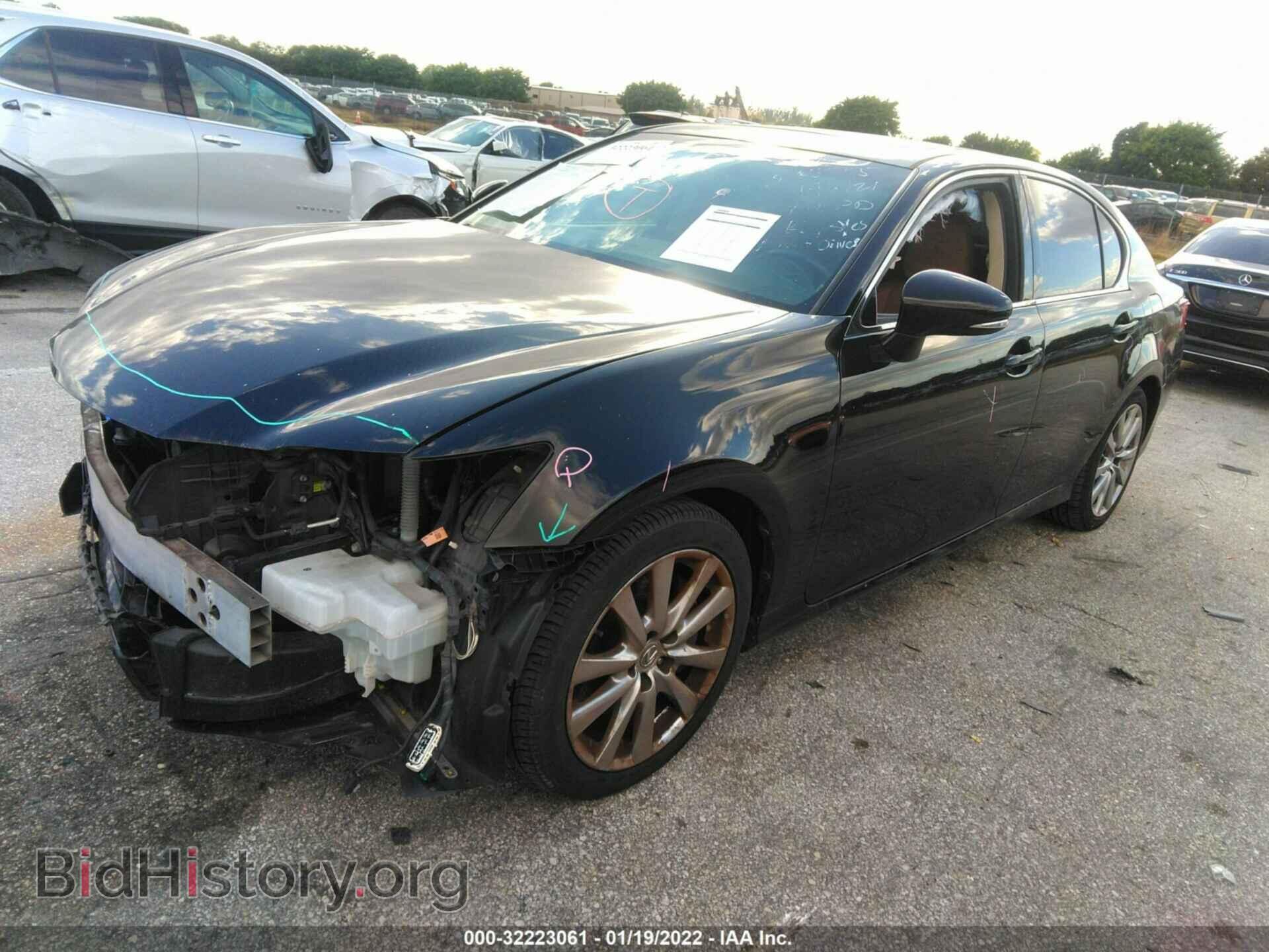 2015 LEXUS GS 350 - VIN: JTHBE1BL9FA004587 - Фото 2