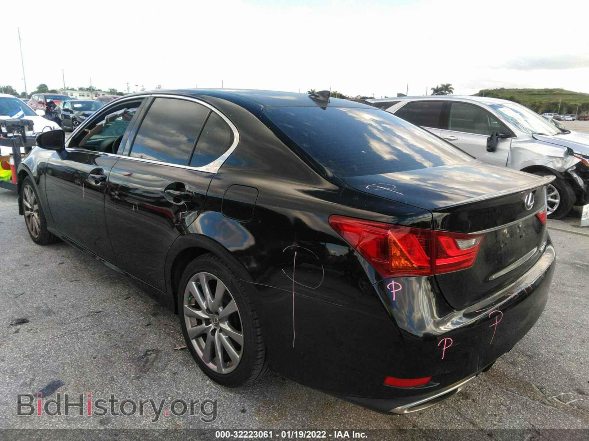 2015 LEXUS GS 350 - VIN: JTHBE1BL9FA004587 - Фото 3