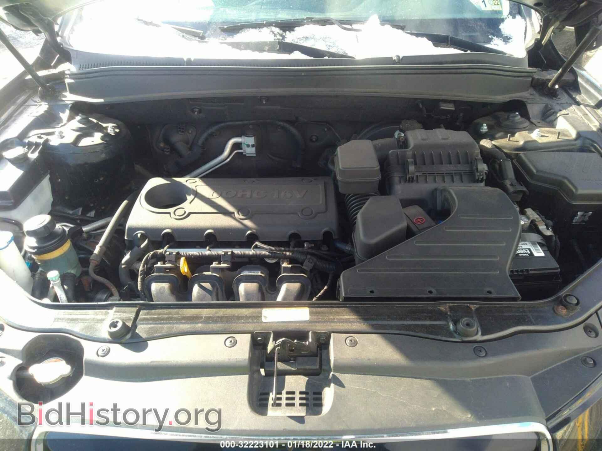 2010 HYUNDAI SANTA FE - VIN: 5NMSGDAB2AH348413 - Фото 10