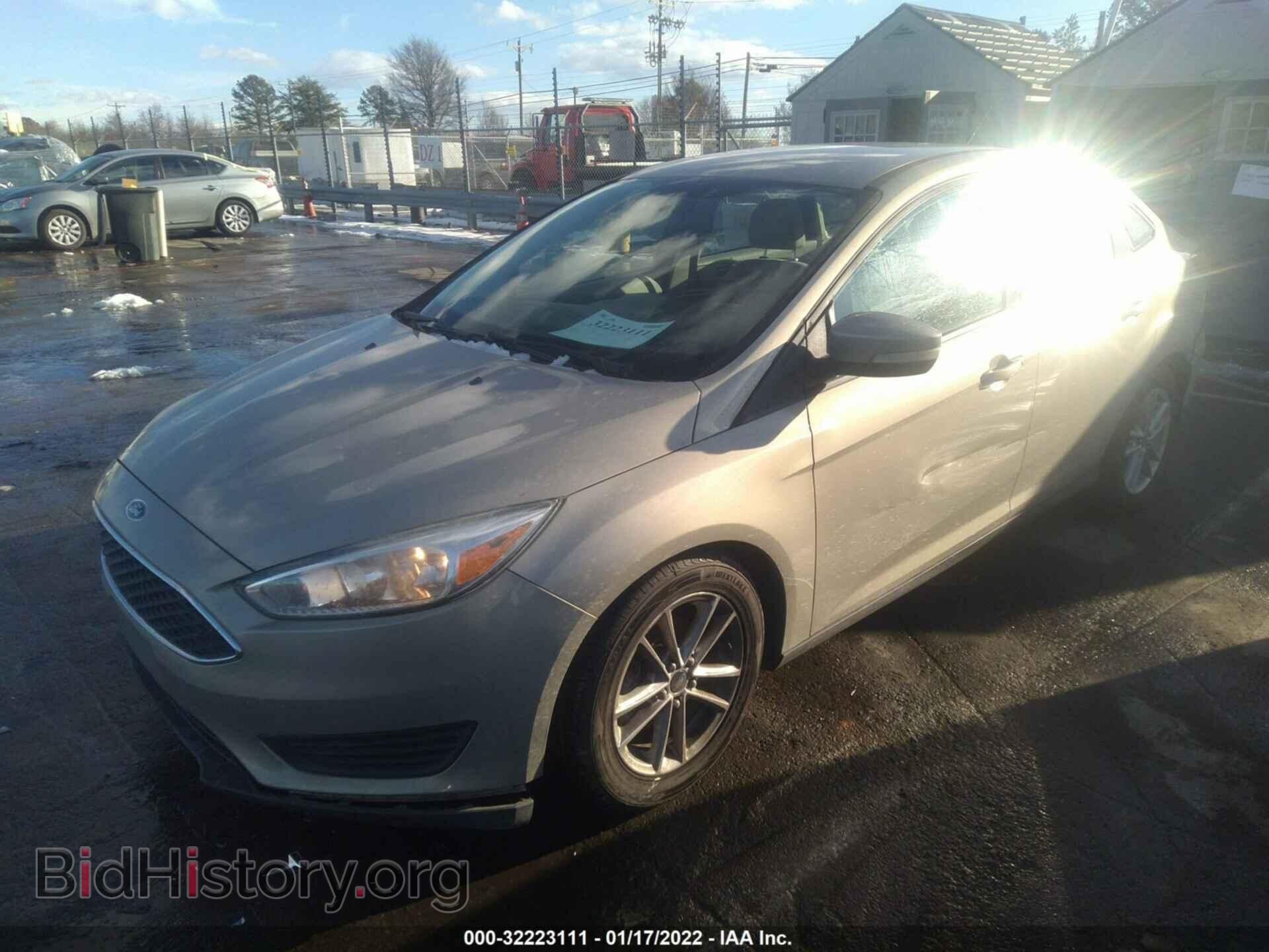 2015 FORD FOCUS - VIN: 1FADP3F26FL370325 - Фото 2