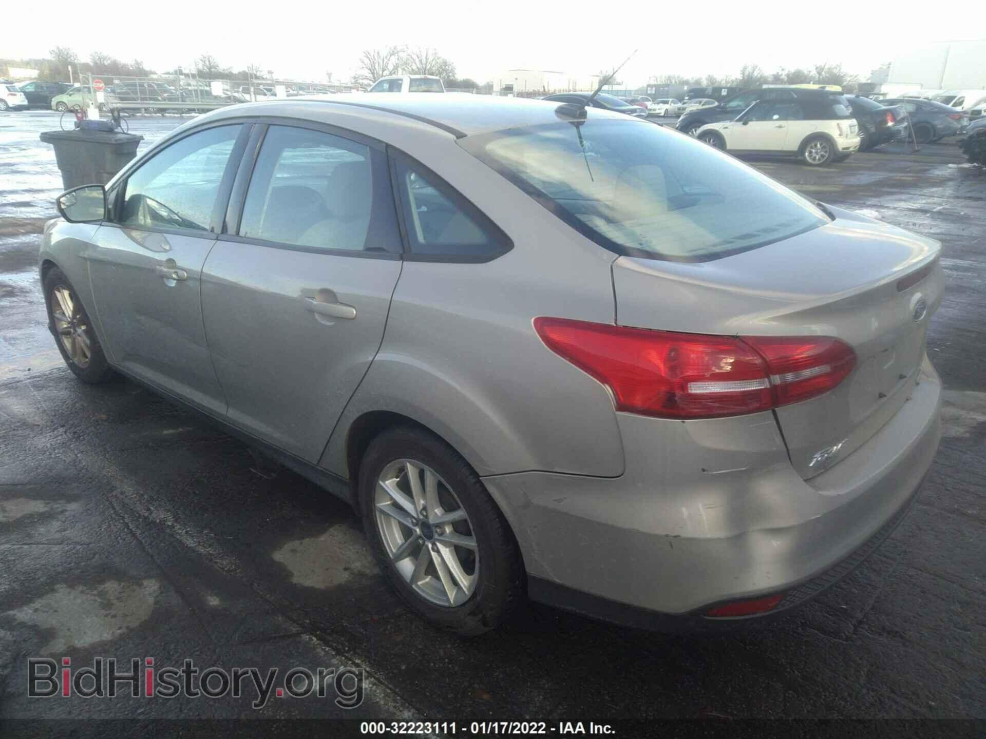 2015 FORD FOCUS - VIN: 1FADP3F26FL370325 - Фото 3