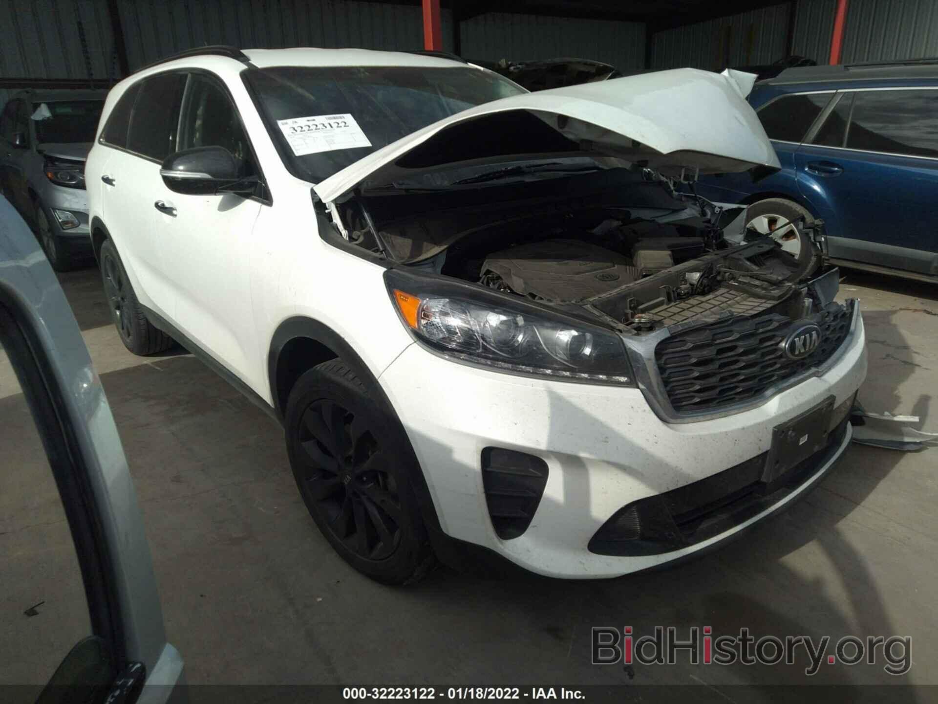 Photo 5XYPG4A57LG648204 - KIA SORENTO 2020