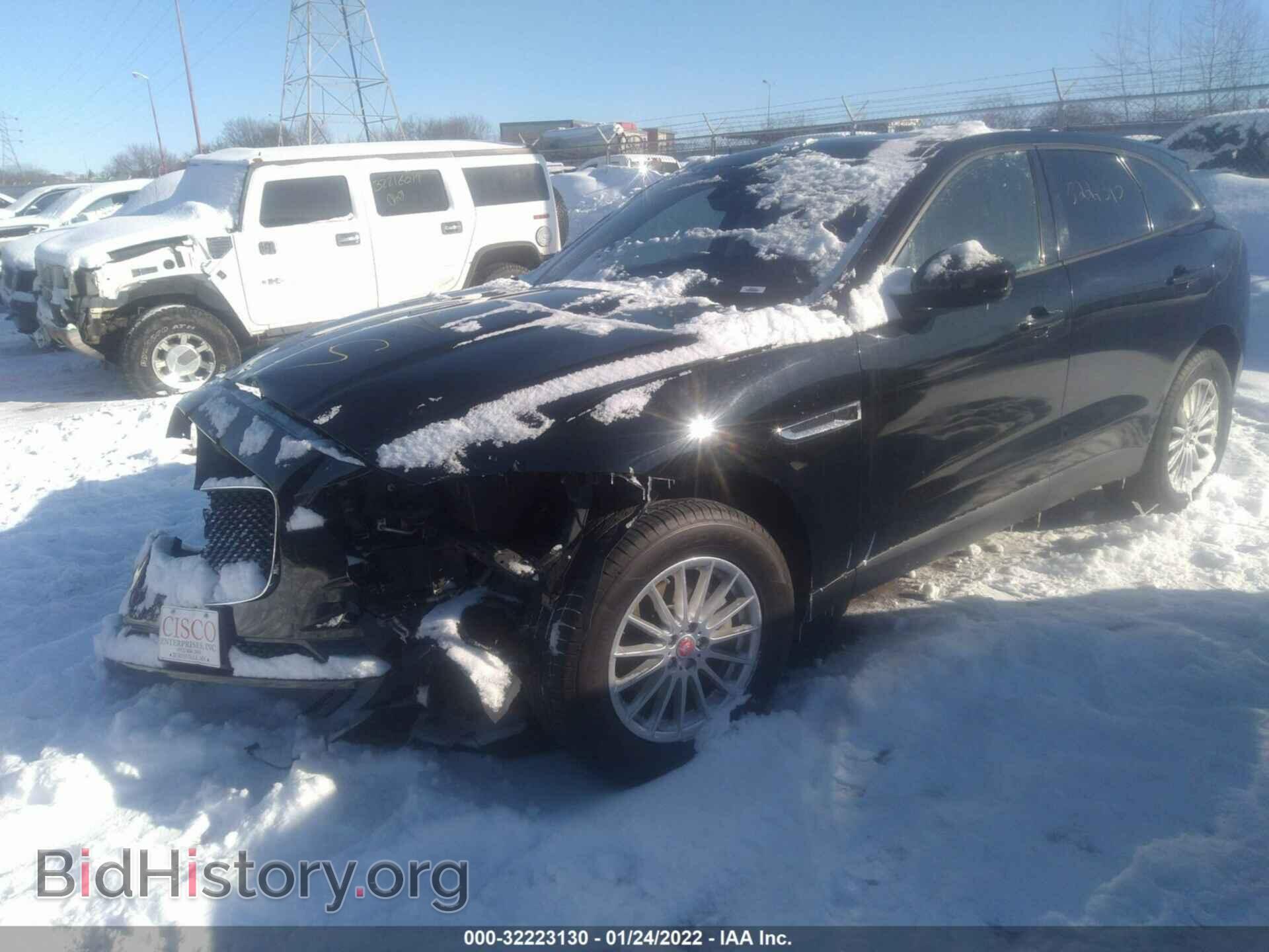 2018 JAGUAR F-PACE - VIN: SADCS2FX7JA293113 - Фото 2