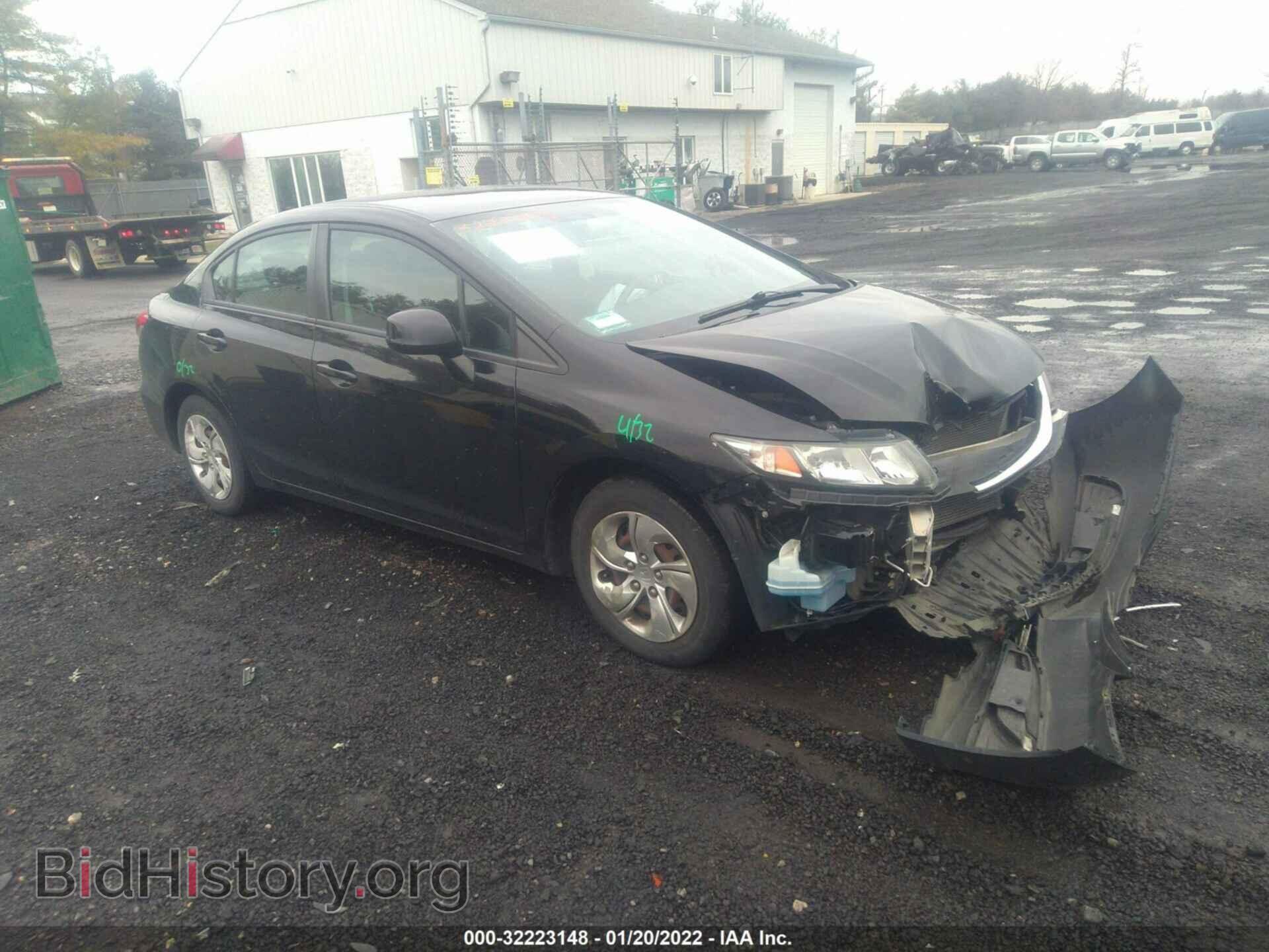 Фотография 19XFB2F55DE295502 - HONDA CIVIC SDN 2013