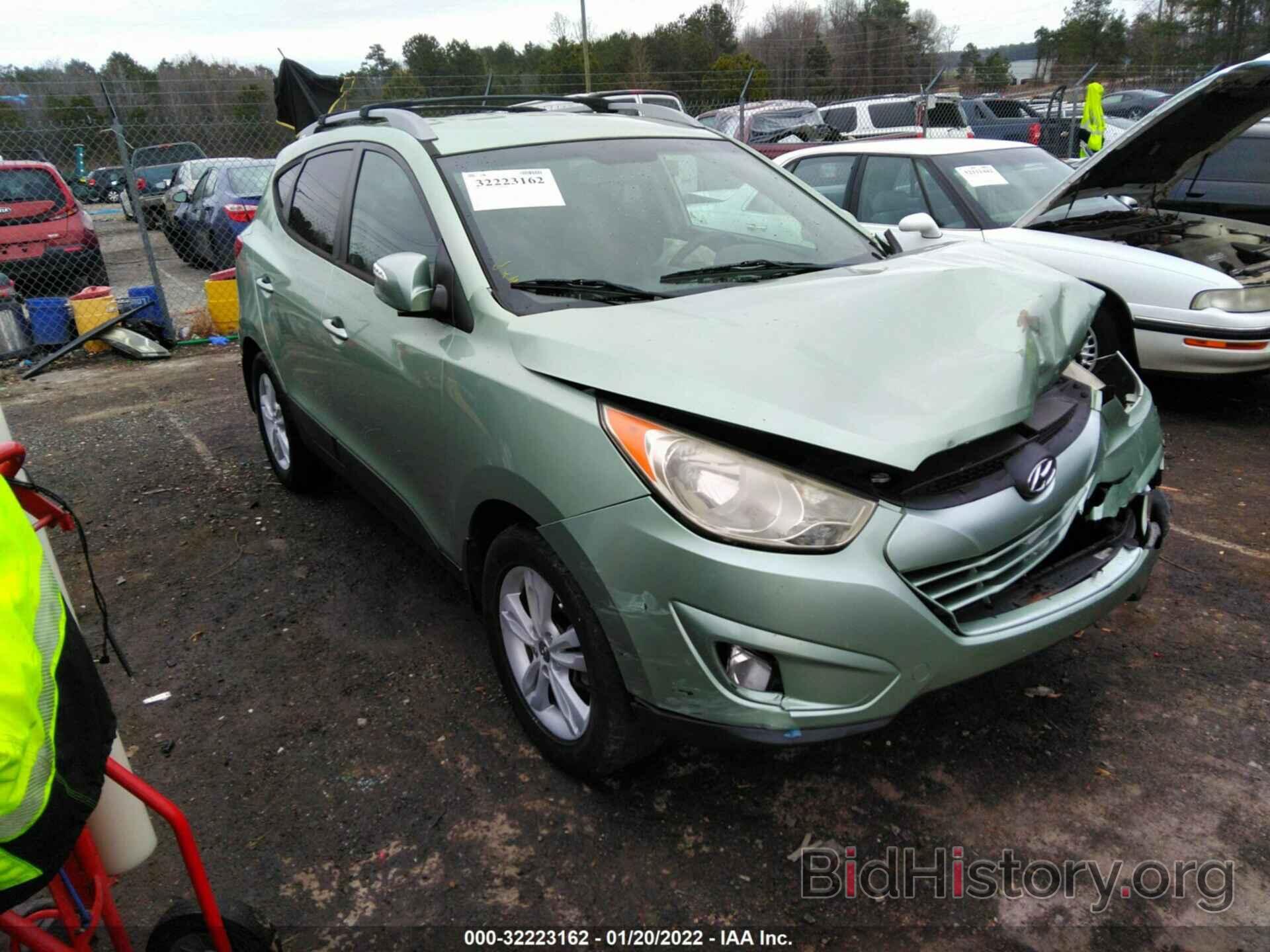 Photo KM8JU3AC4DU593679 - HYUNDAI TUCSON 2013