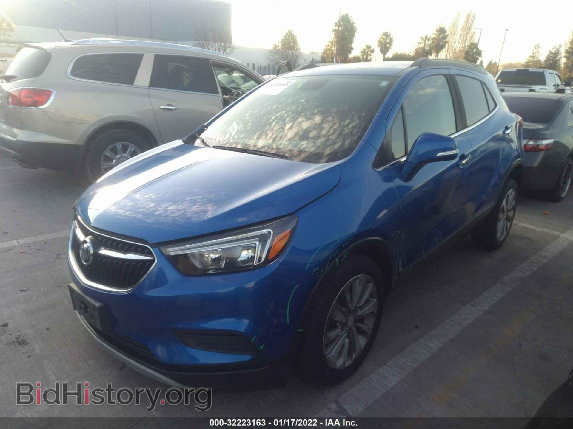 2018 BUICK ENCORE - VIN: KL4CJASB2JB524474 - Photo 2