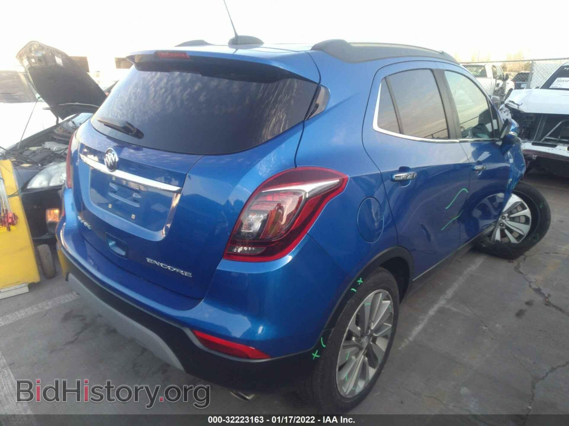 2018 BUICK ENCORE - VIN: KL4CJASB2JB524474 - Photo 4