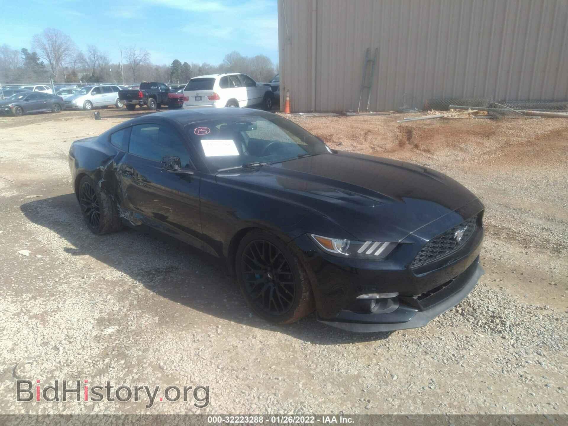 Фотография 1FA6P8CF0F5390006 - FORD MUSTANG 2015