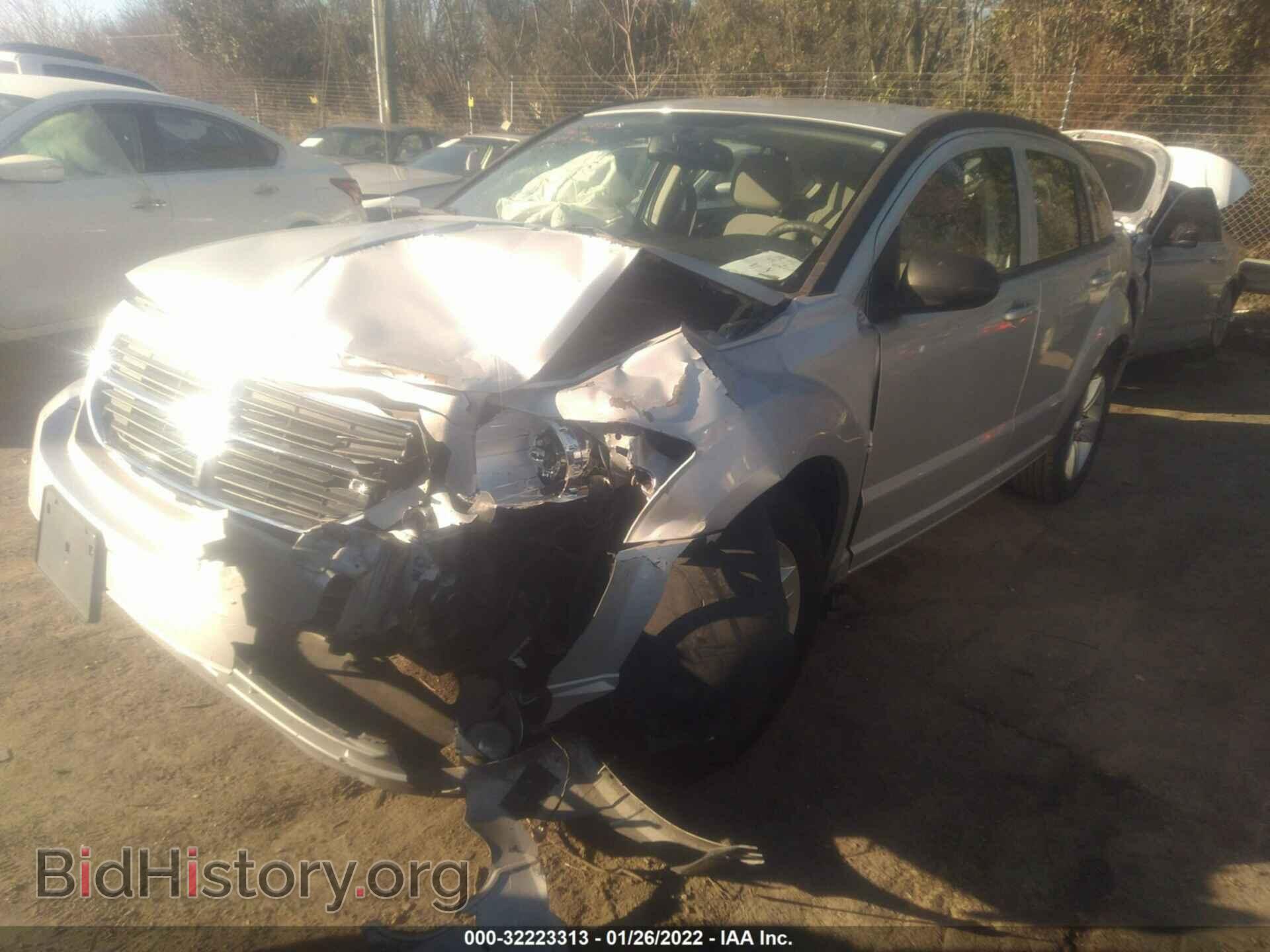 2011 DODGE CALIBER - VIN: 1B3CB3HA1BD118206 - Фото 2