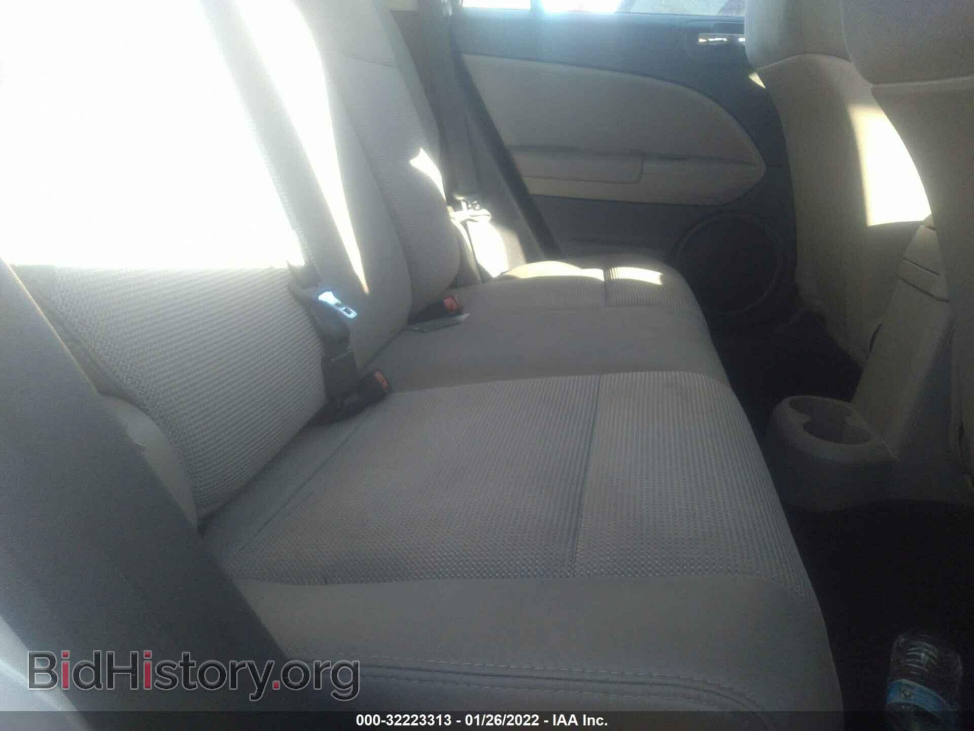2011 DODGE CALIBER - VIN: 1B3CB3HA1BD118206 - Фото 8
