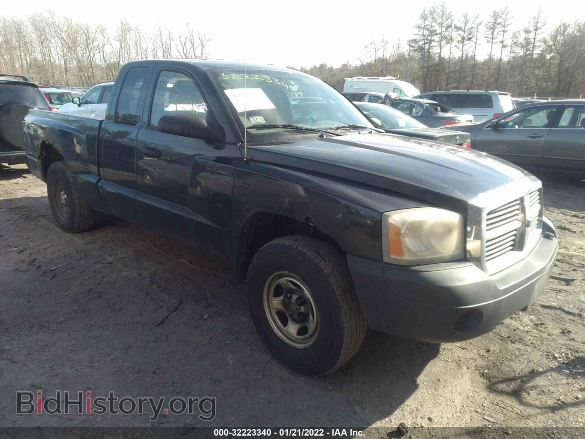 Фотография 1D7HW22K77S128266 - DODGE DAKOTA 2007
