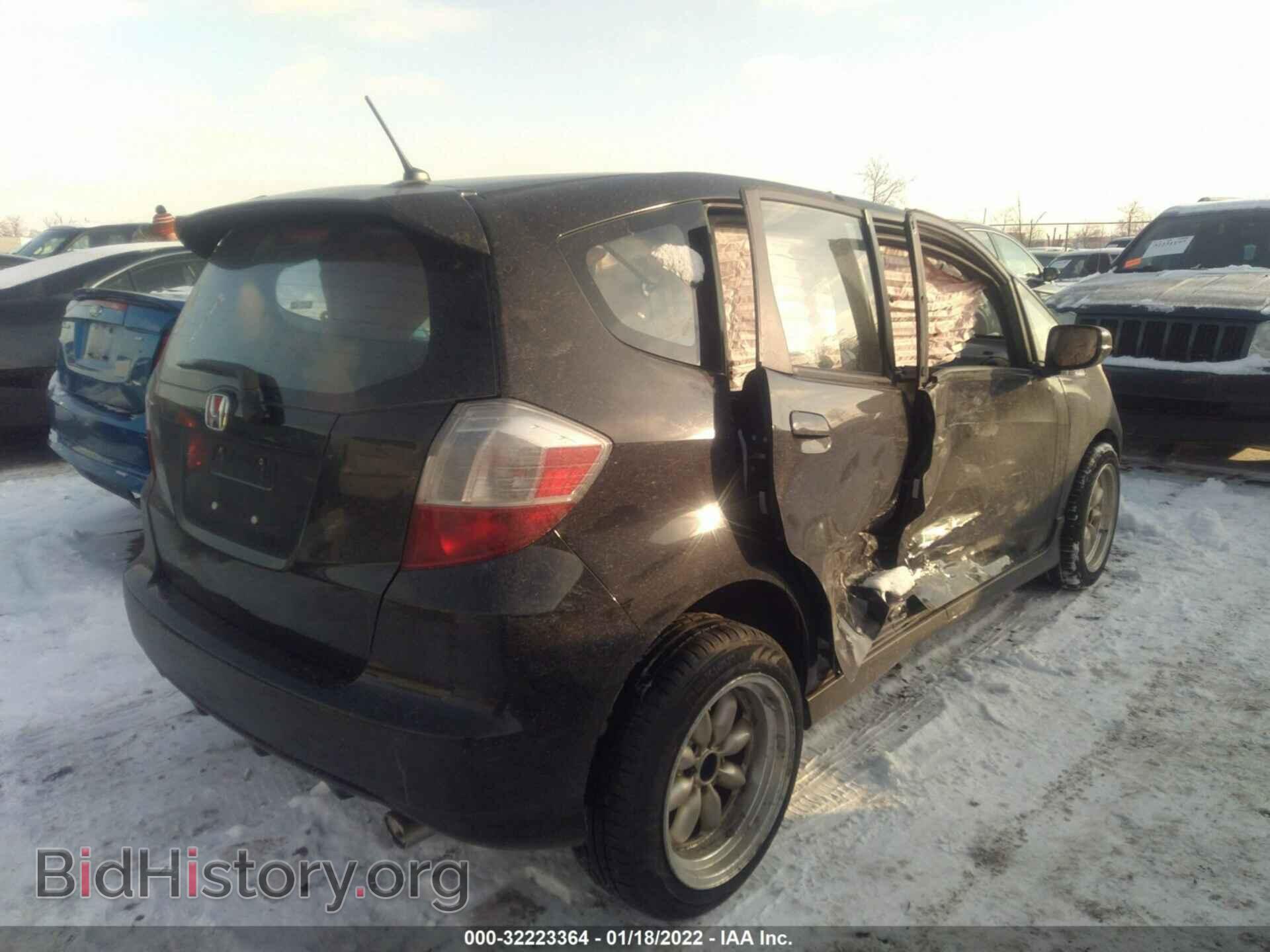 2009 HONDA FIT - VIN: JHMGE88449S002128 - Фото 4