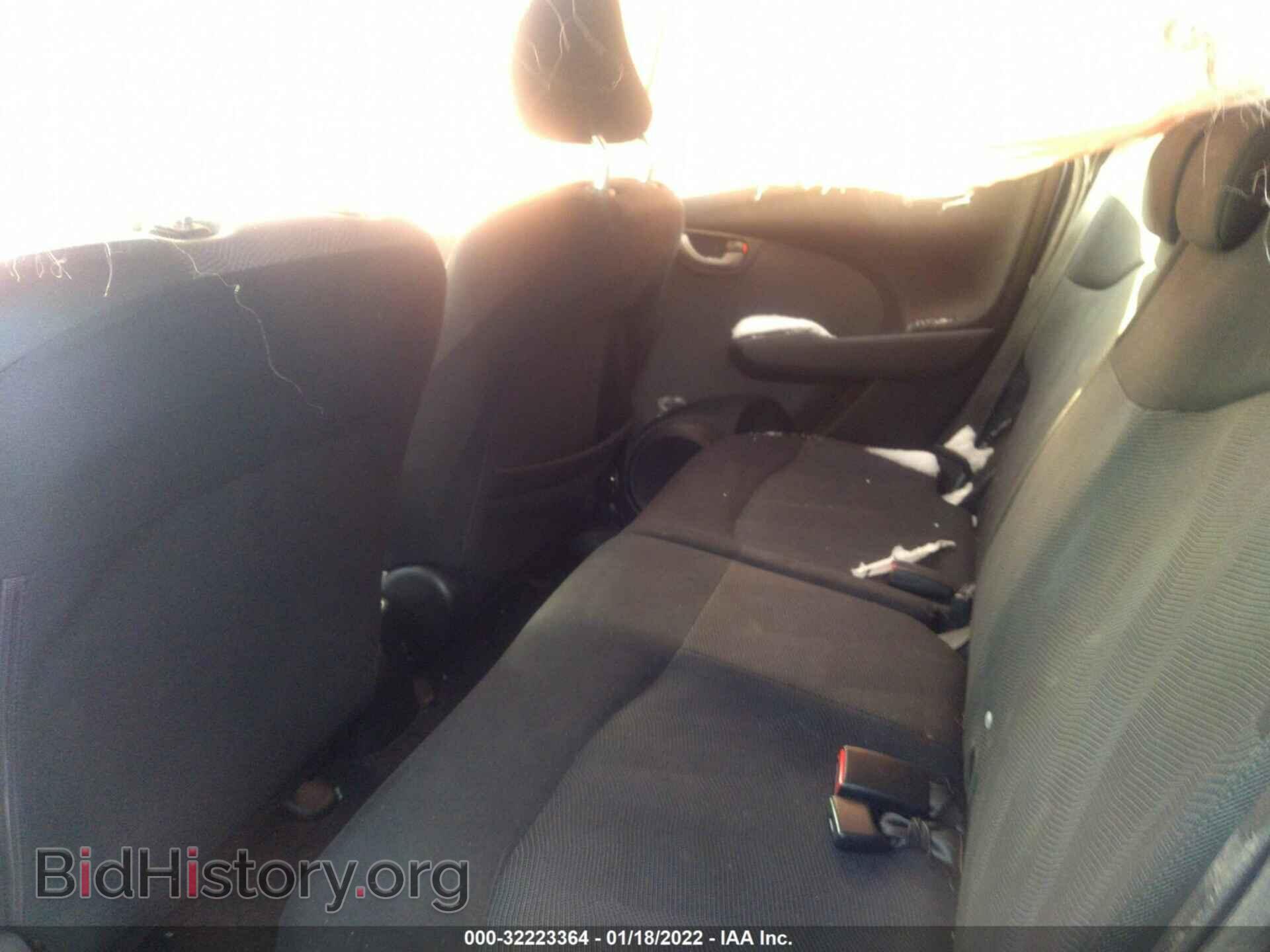 2009 HONDA FIT - VIN: JHMGE88449S002128 - Фото 8