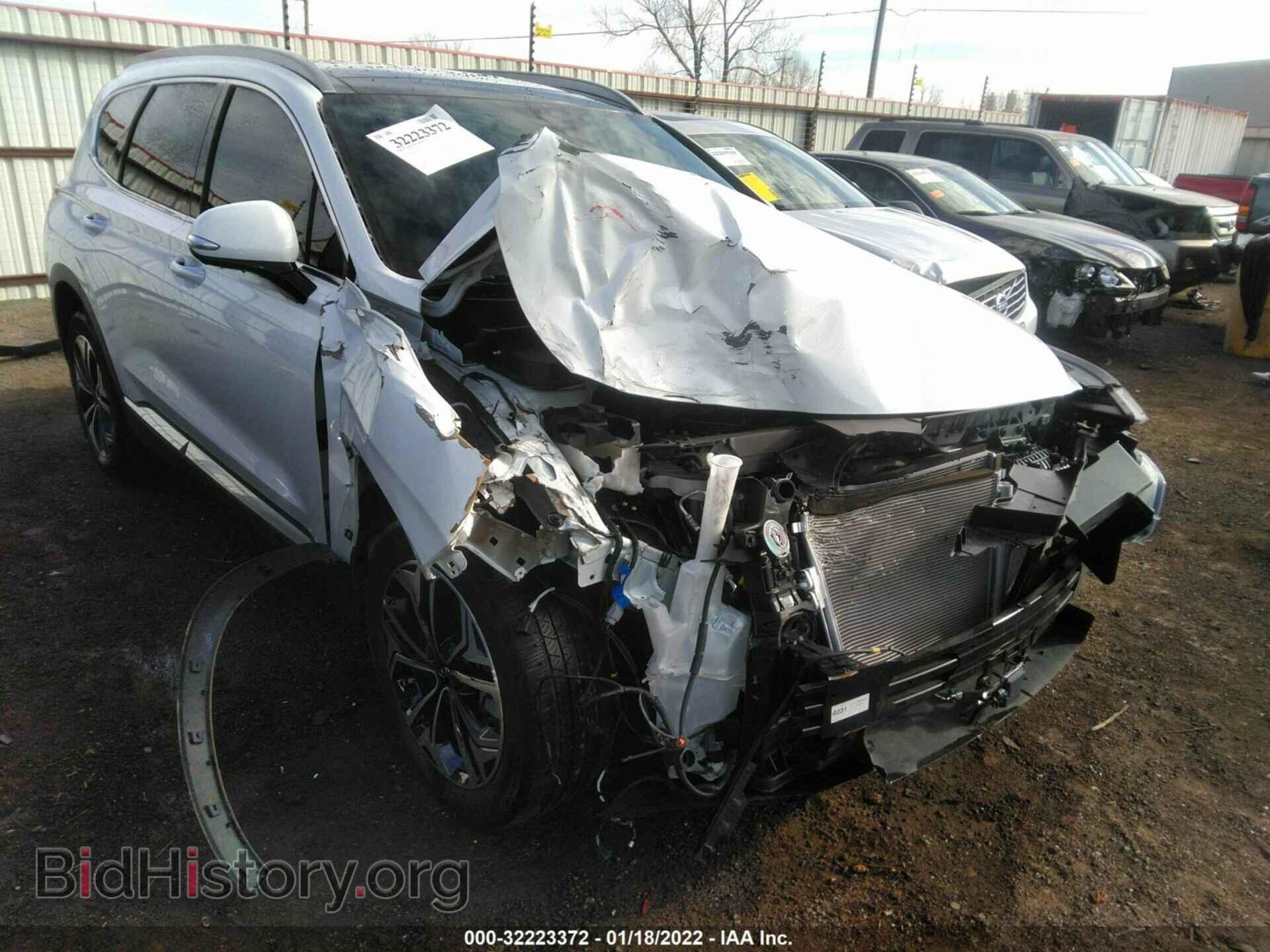 Photo 5NMS53AA9KH139727 - HYUNDAI SANTA FE 2019