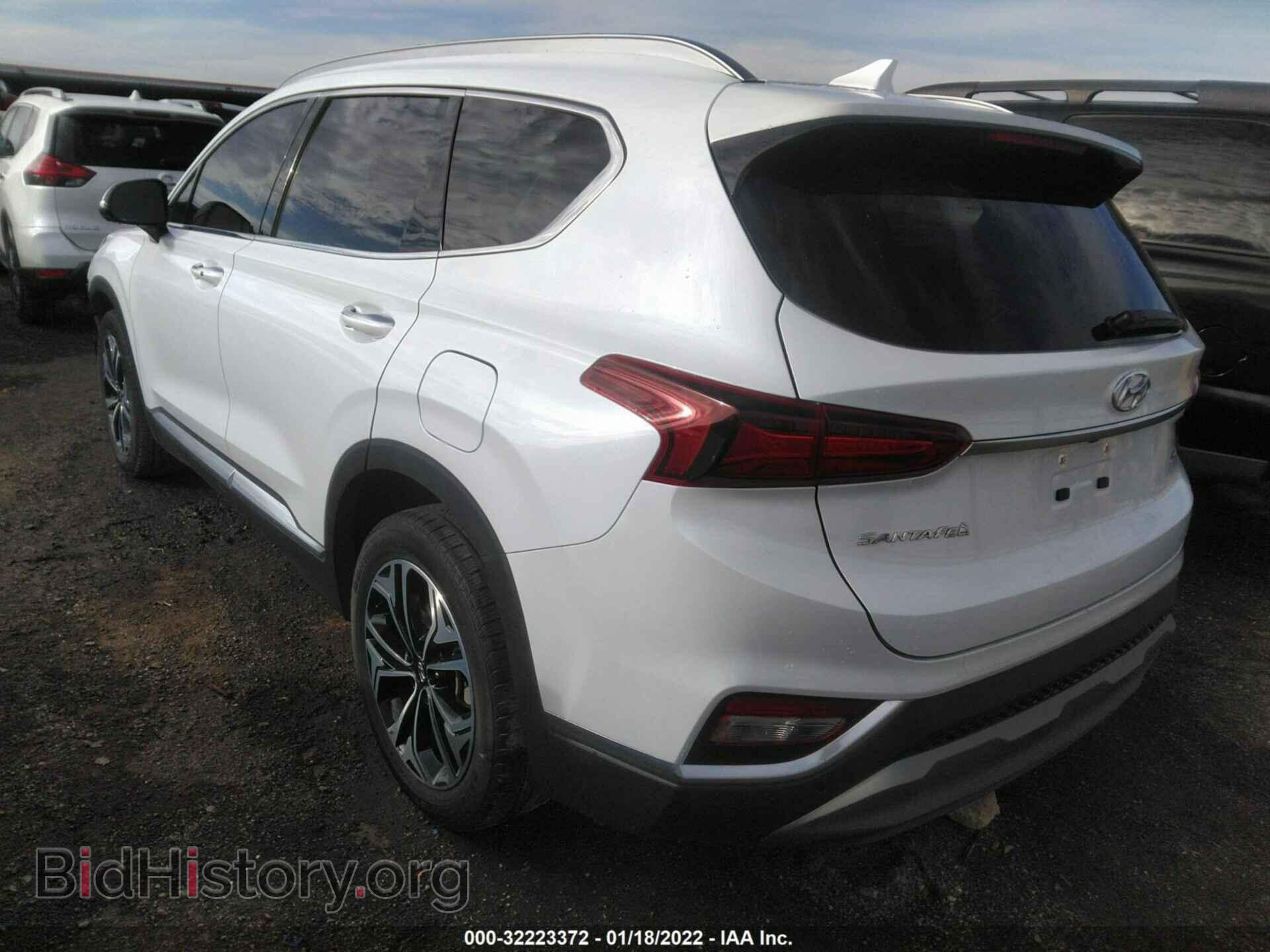 2019 HYUNDAI SANTA FE - VIN: 5NMS53AA9KH139727 - Фото 3