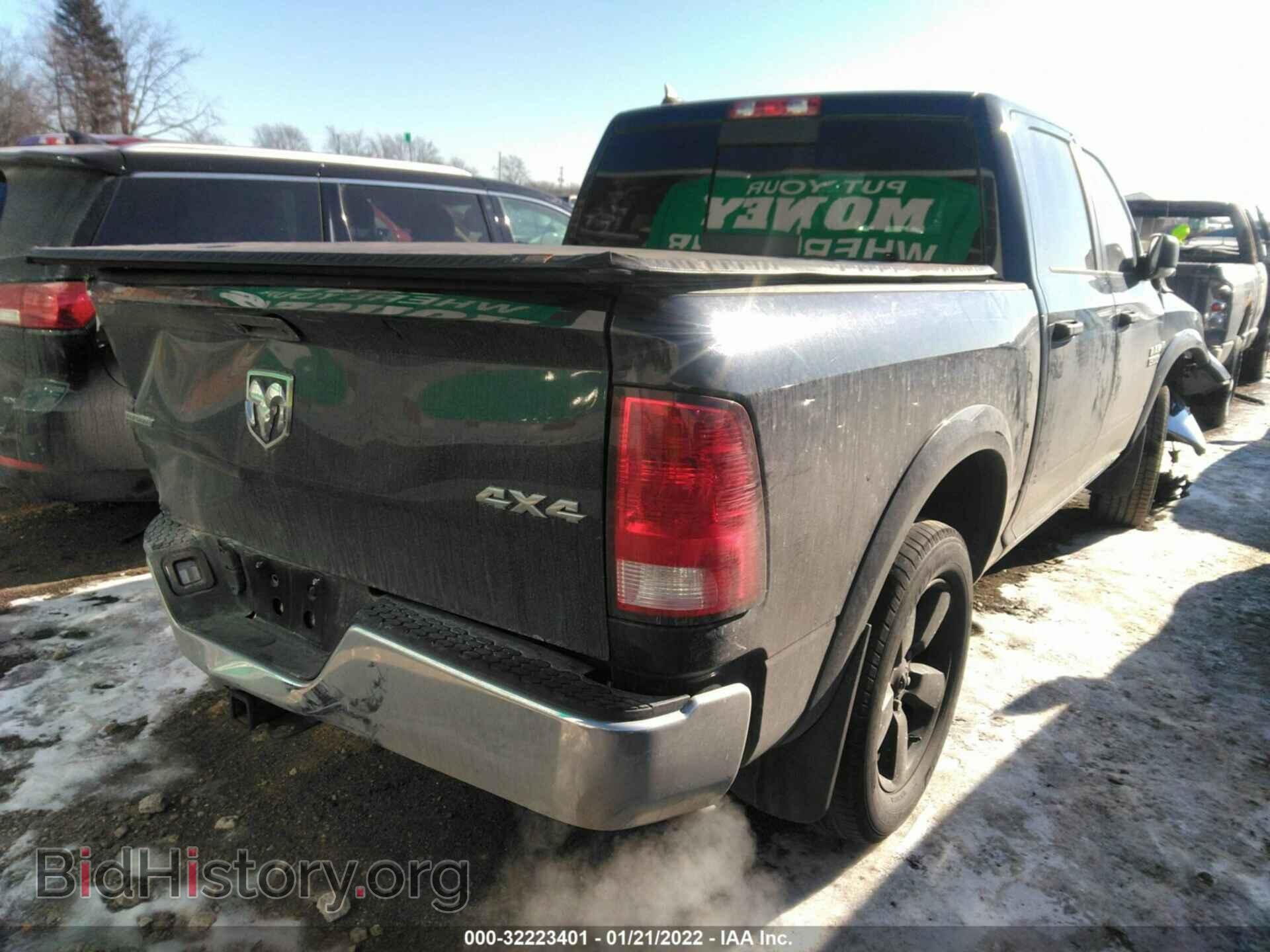 2016 RAM 1500 - VIN: 1C6RR7LT3GS160696 - Фото 4
