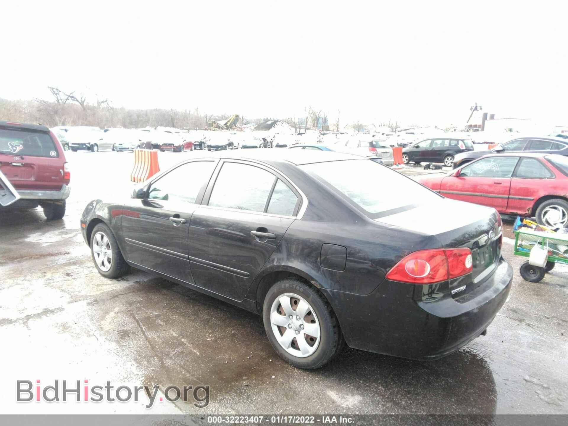 2007 KIA OPTIMA - VIN: KNAGE123475122772 - Фото 3