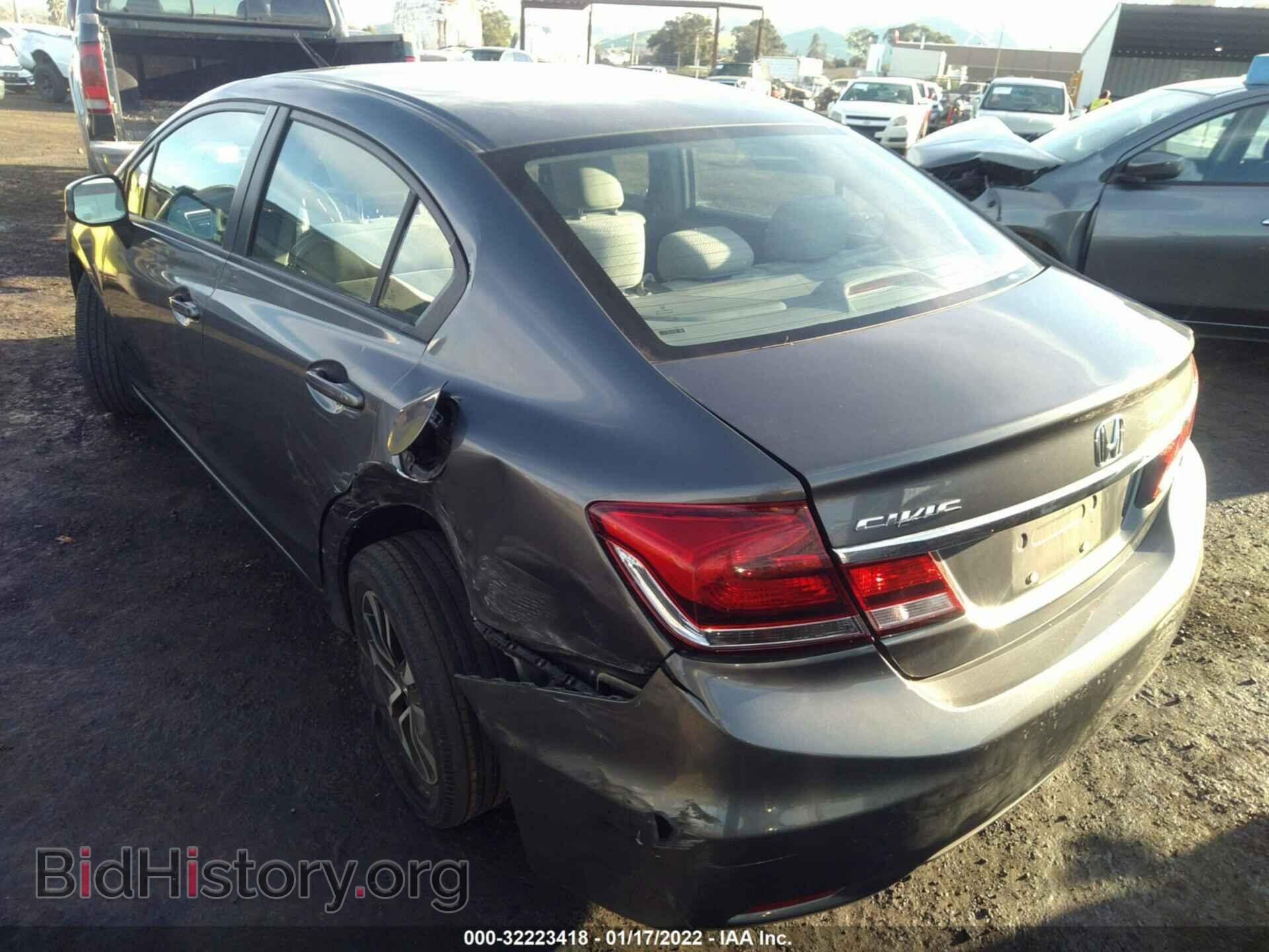 2013 HONDA CIVIC SDN - VIN: 19XFB2F86DE256024 - Фото 3