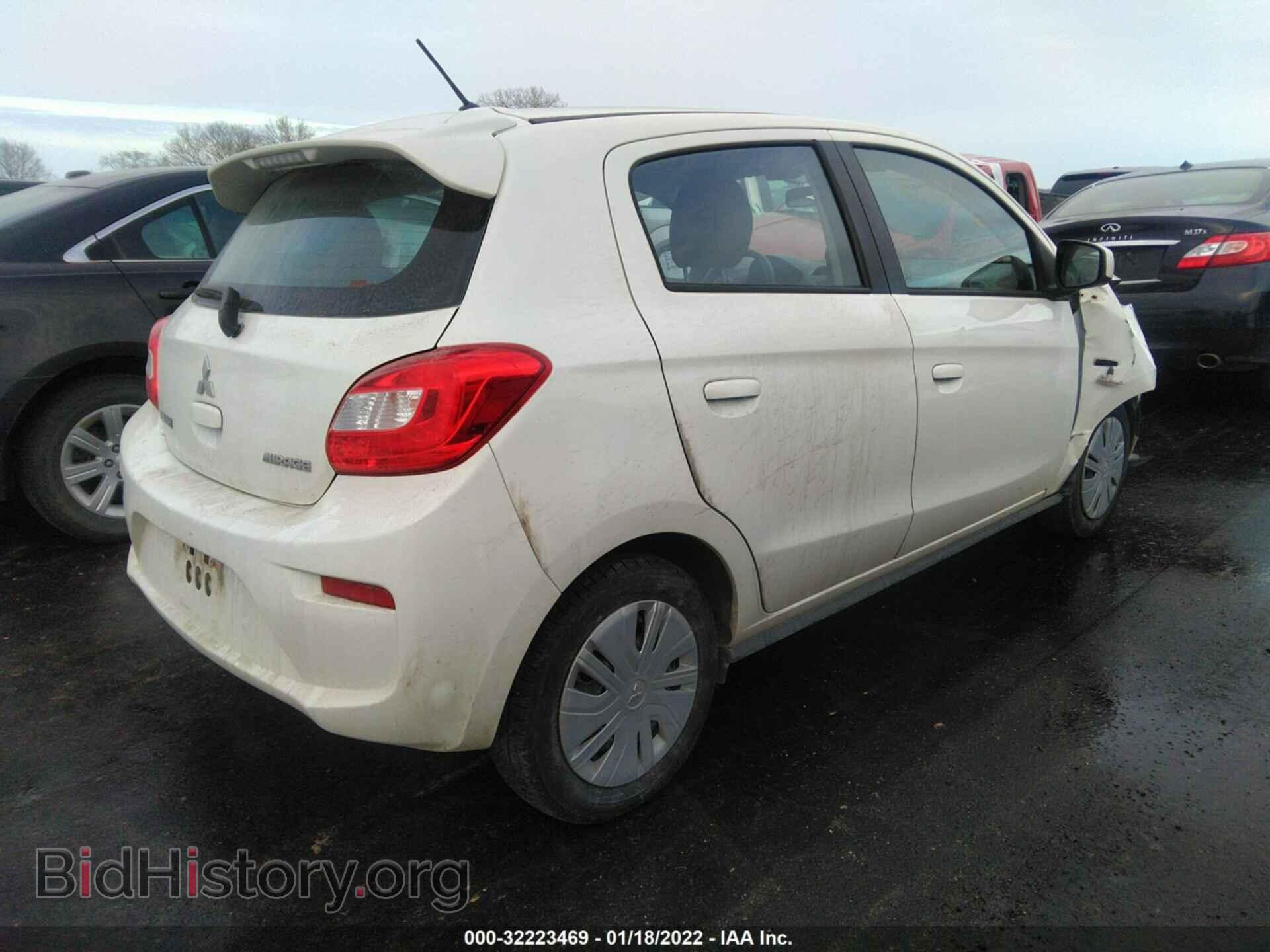 2017 MITSUBISHI MIRAGE - VIN: ML32A3HJ1HH014591 - Фото 4