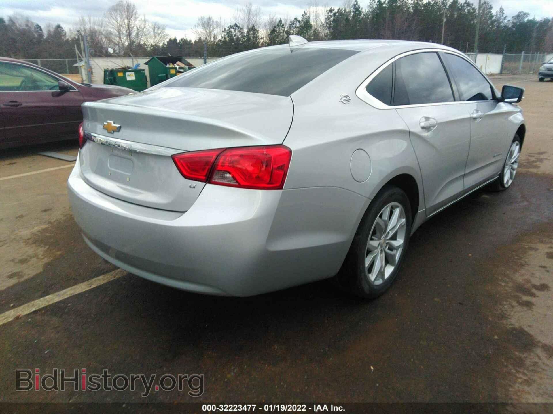 2019 CHEVROLET IMPALA - VIN: 2G11Z5SA6K9141525 - Фото 4
