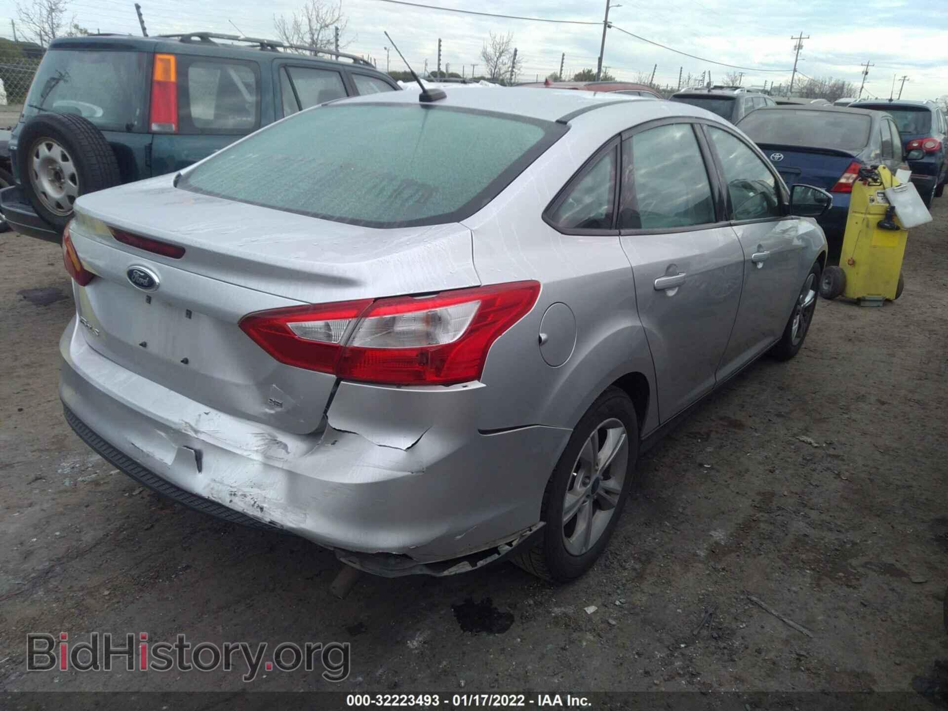 2014 FORD FOCUS - VIN: 1FADP3F2XEL350285 - Фото 4