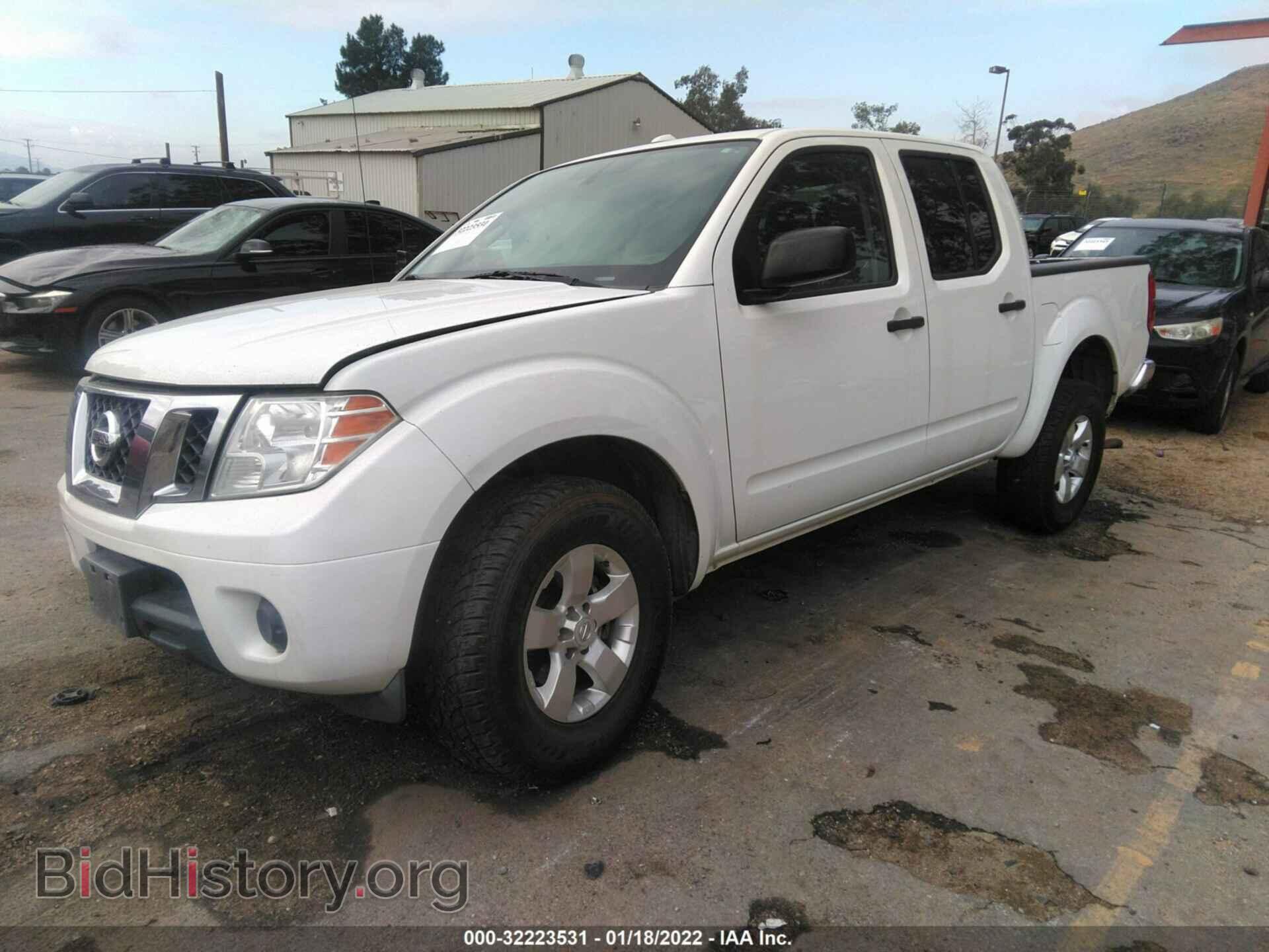 2013 NISSAN FRONTIER - VIN: 1N6AD0ER0DN715673 - Фото 2