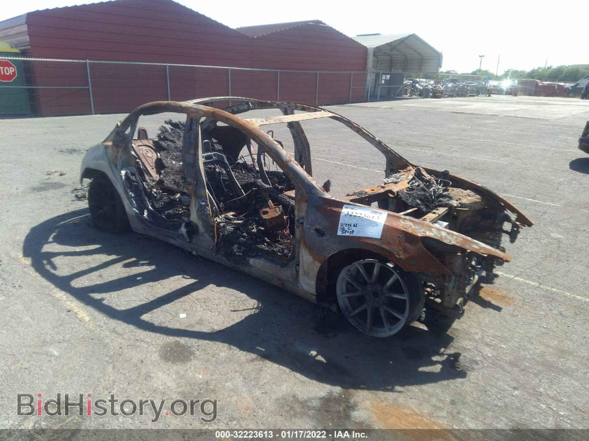 Photo 5YJ3E1EA5MF092297 - TESLA MODEL 3 2021