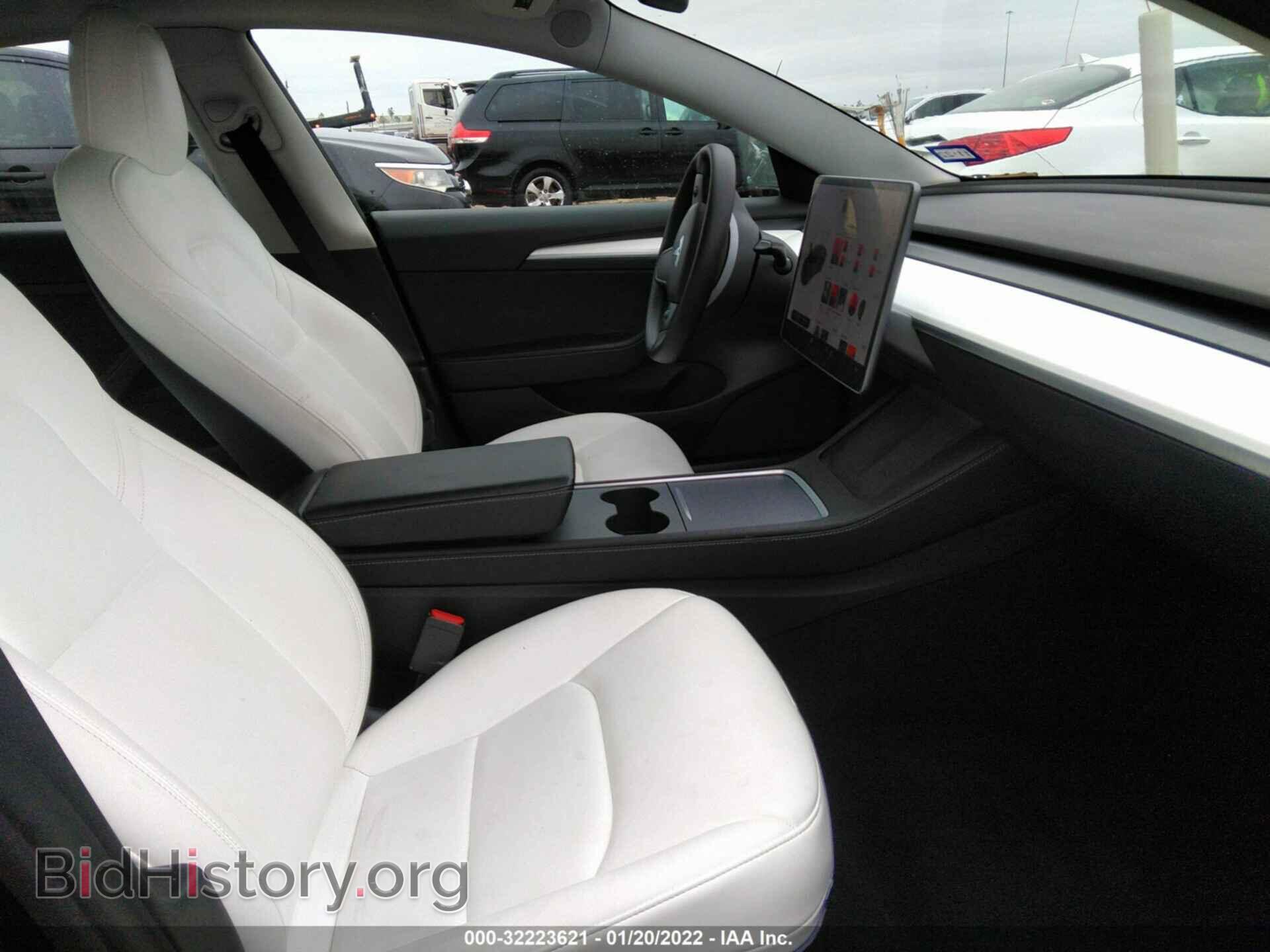 2021 TESLA MODEL 3 - VIN: 5YJ3E1EA7MF964723 - Photo 5