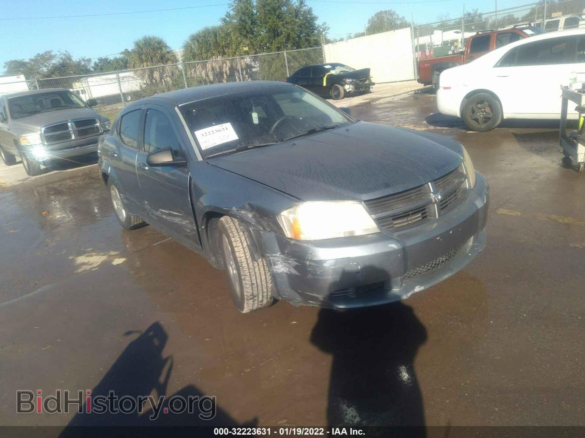 Фотография 1B3CC4FB9AN181562 - DODGE AVENGER 2010