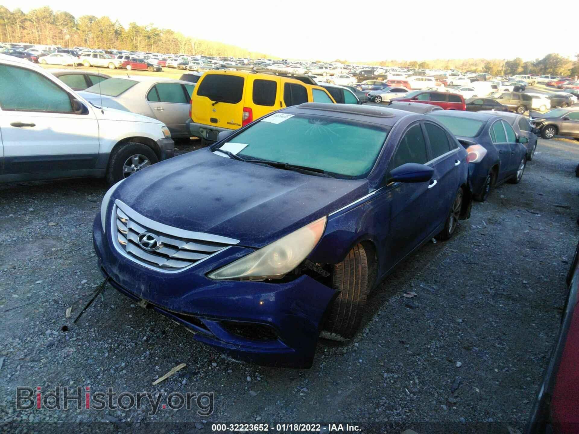 2013 HYUNDAI SONATA - VIN: 5NPEC4AC7DH649994 - Фото 2