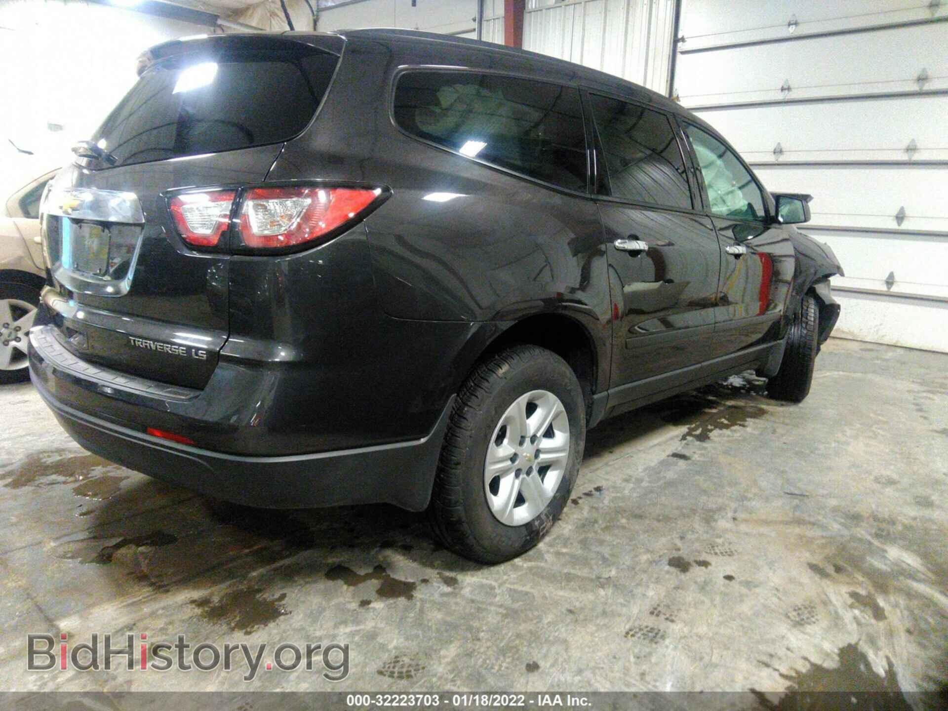 2016 CHEVROLET TRAVERSE - VIN: 1GNKRFKD4GJ325764 - Фото 4