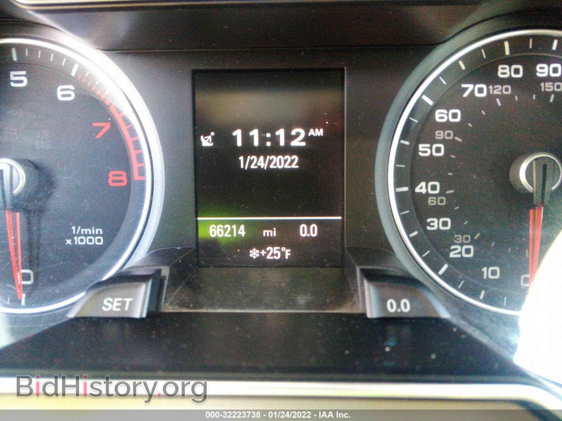 2014 AUDI A4 - VIN: WAUFFAFL8EN031052 - Фото 7