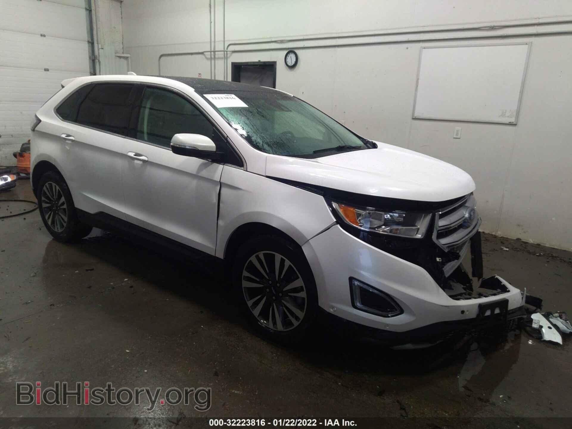 Фотография 2FMPK4K97GBB59386 - FORD EDGE 2016