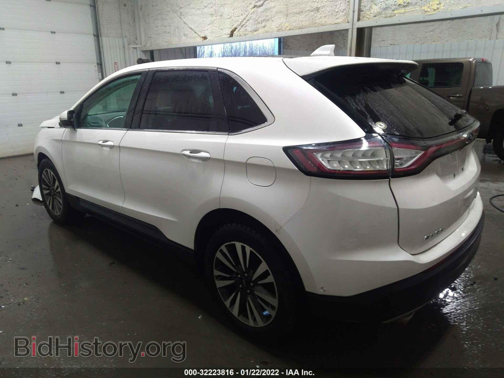 2016 FORD EDGE - VIN: 2FMPK4K97GBB59386 - Фото 3