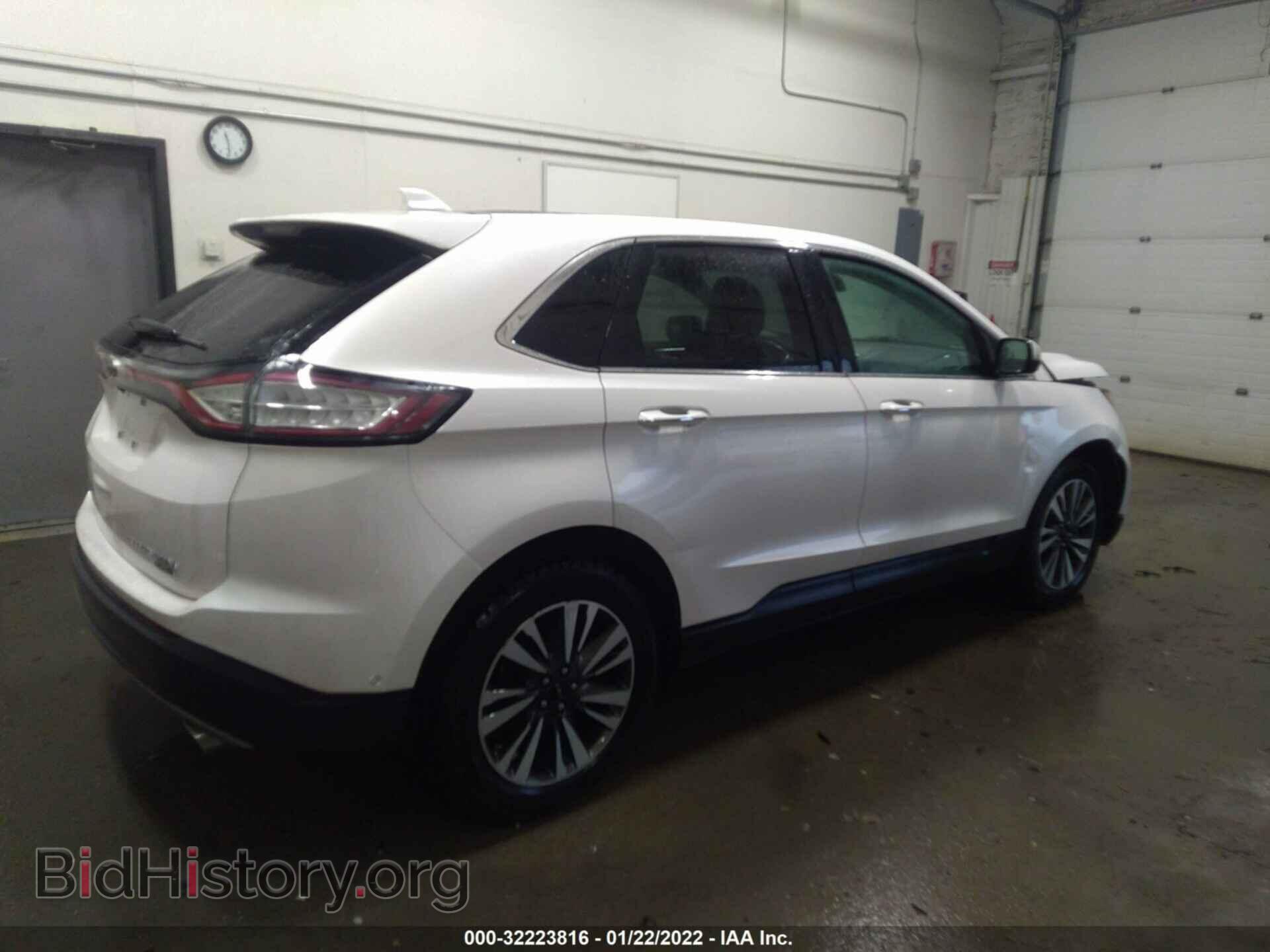 2016 FORD EDGE - VIN: 2FMPK4K97GBB59386 - Фото 4