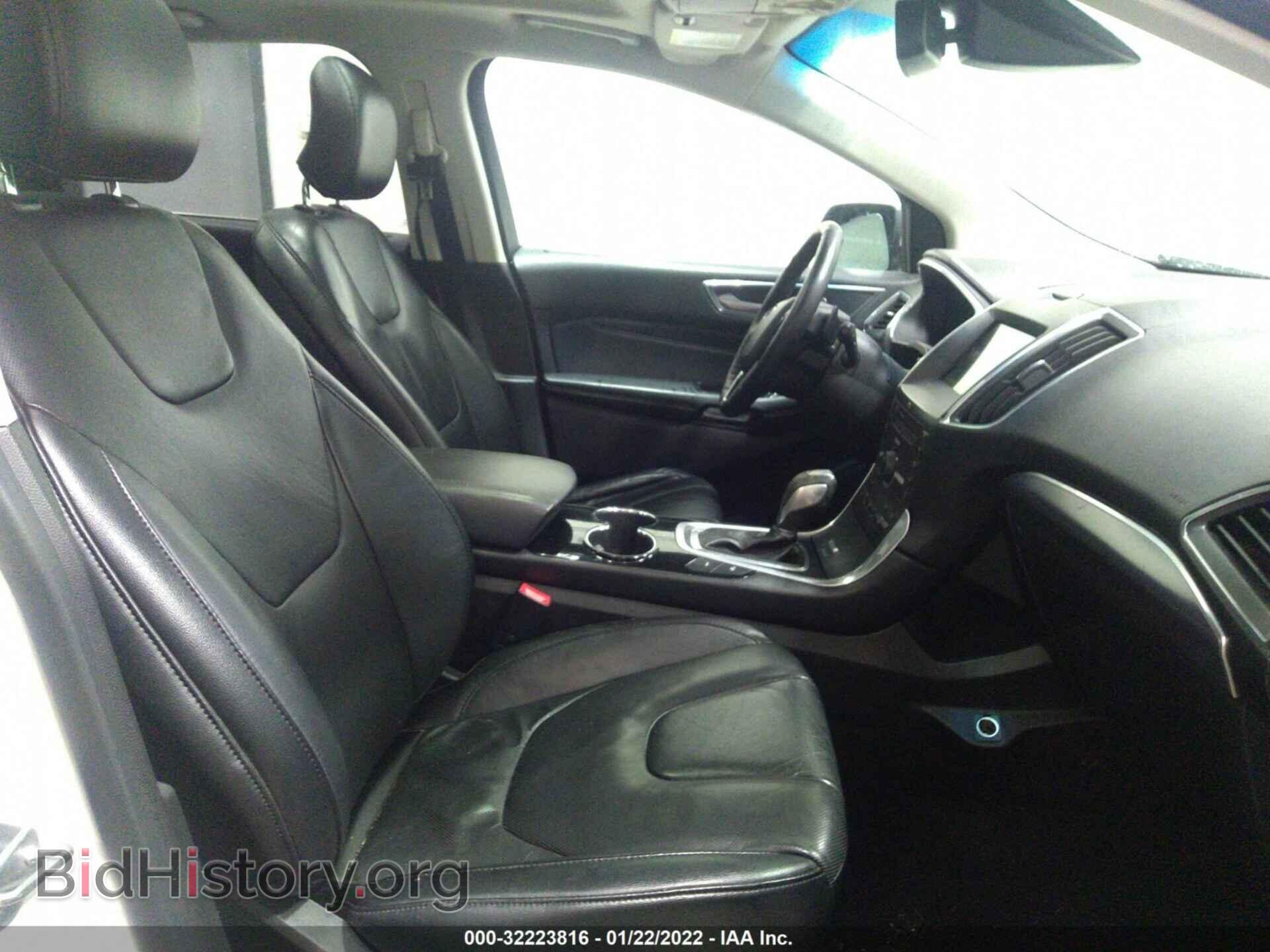 2016 FORD EDGE - VIN: 2FMPK4K97GBB59386 - Фото 5