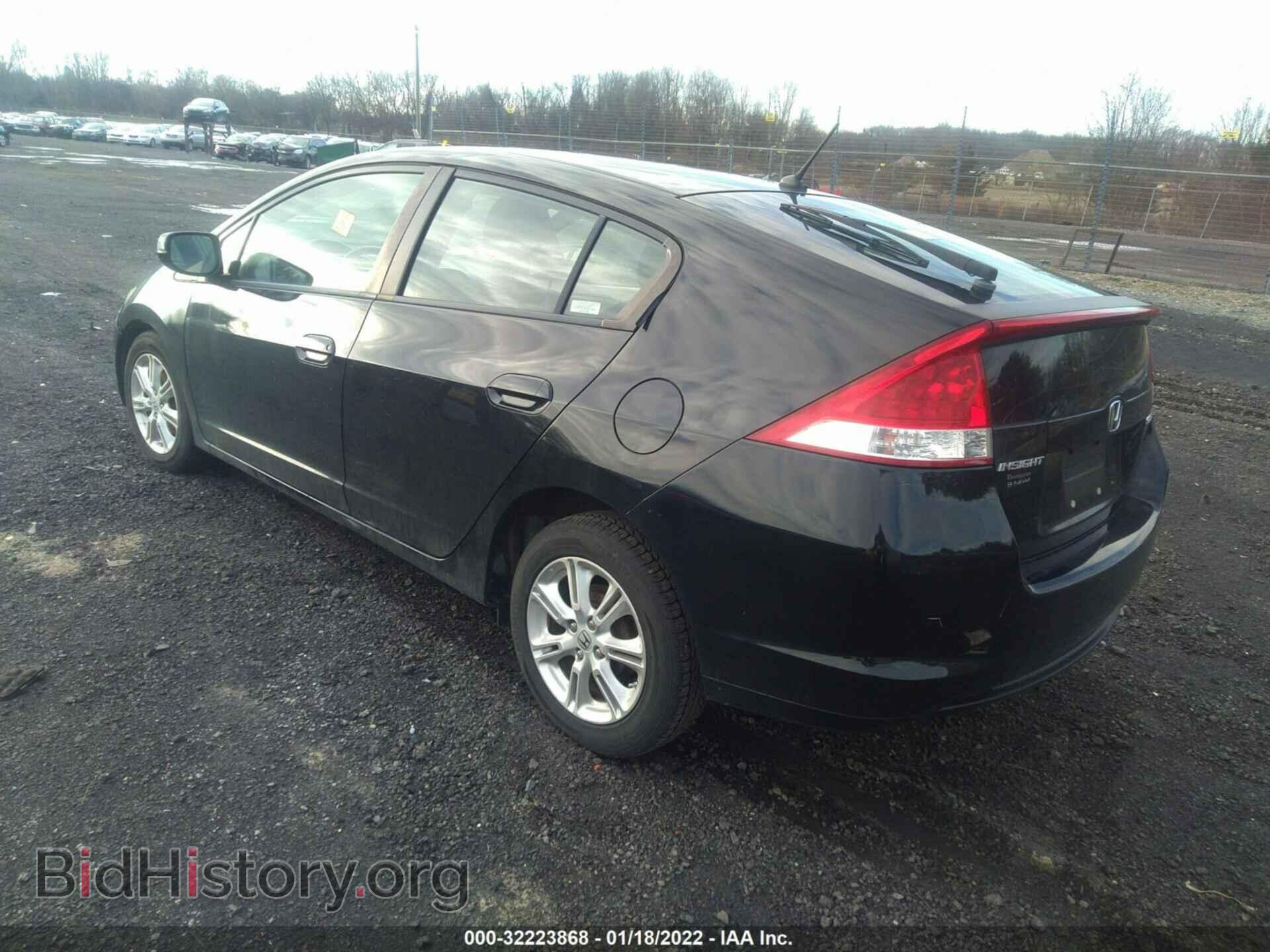 2010 HONDA INSIGHT - VIN: JHMZE2H71AS000079 - Фото 3