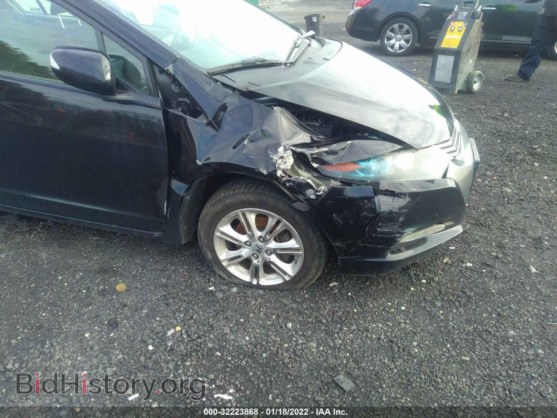 2010 HONDA INSIGHT - VIN: JHMZE2H71AS000079 - Фото 6