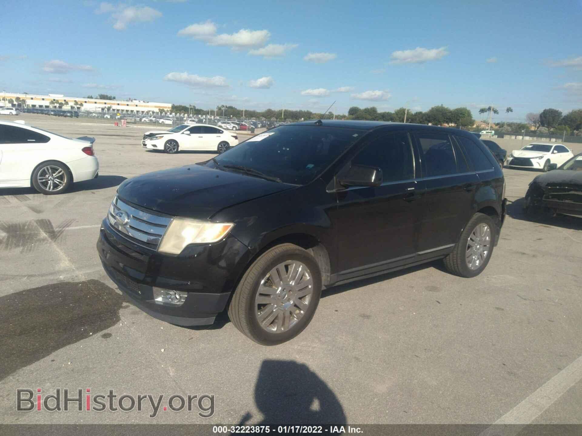 2010 FORD EDGE - VIN: 2FMDK3KC2ABB76323 - Фото 2