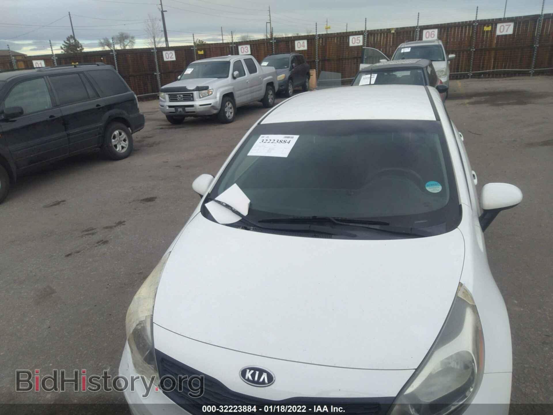 2013 KIA RIO - VIN: KNADM4A36D6121444 - Фото 6
