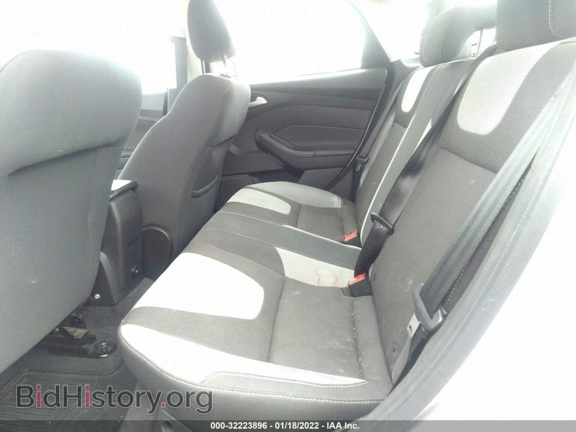 2012 FORD FOCUS - VIN: 1FAHP3F27CL379015 - Photo 8
