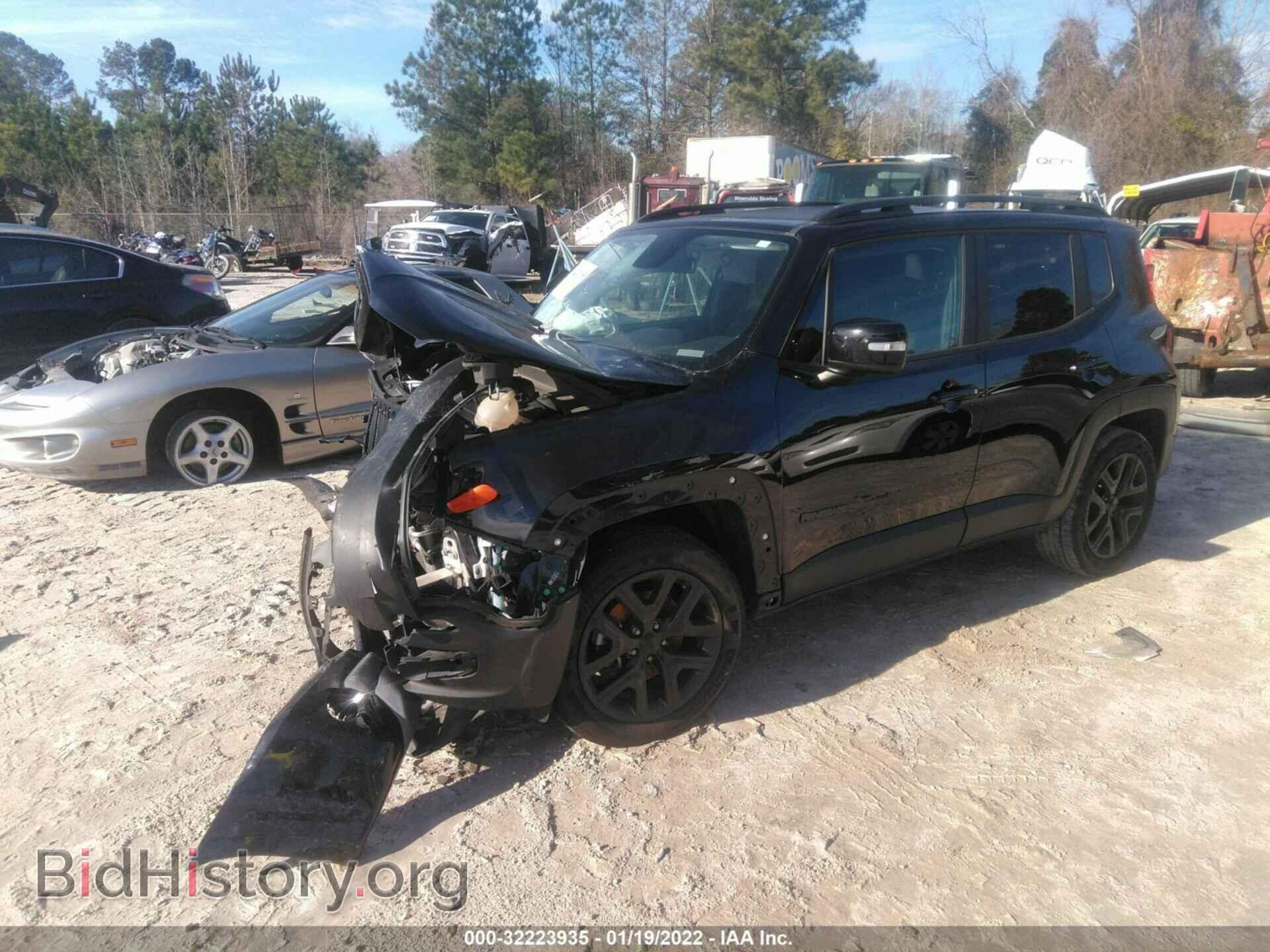 2017 JEEP RENEGADE - VIN: ZACCJABB8HPG03220 - Фото 2