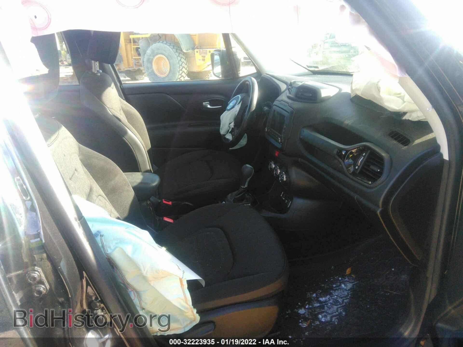 2017 JEEP RENEGADE - VIN: ZACCJABB8HPG03220 - Фото 5