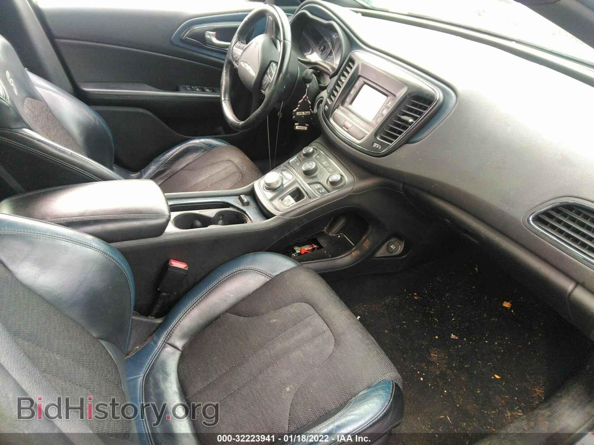 2015 CHRYSLER 200 - VIN: 1C3CCCBBXFN737226 - Photo 5
