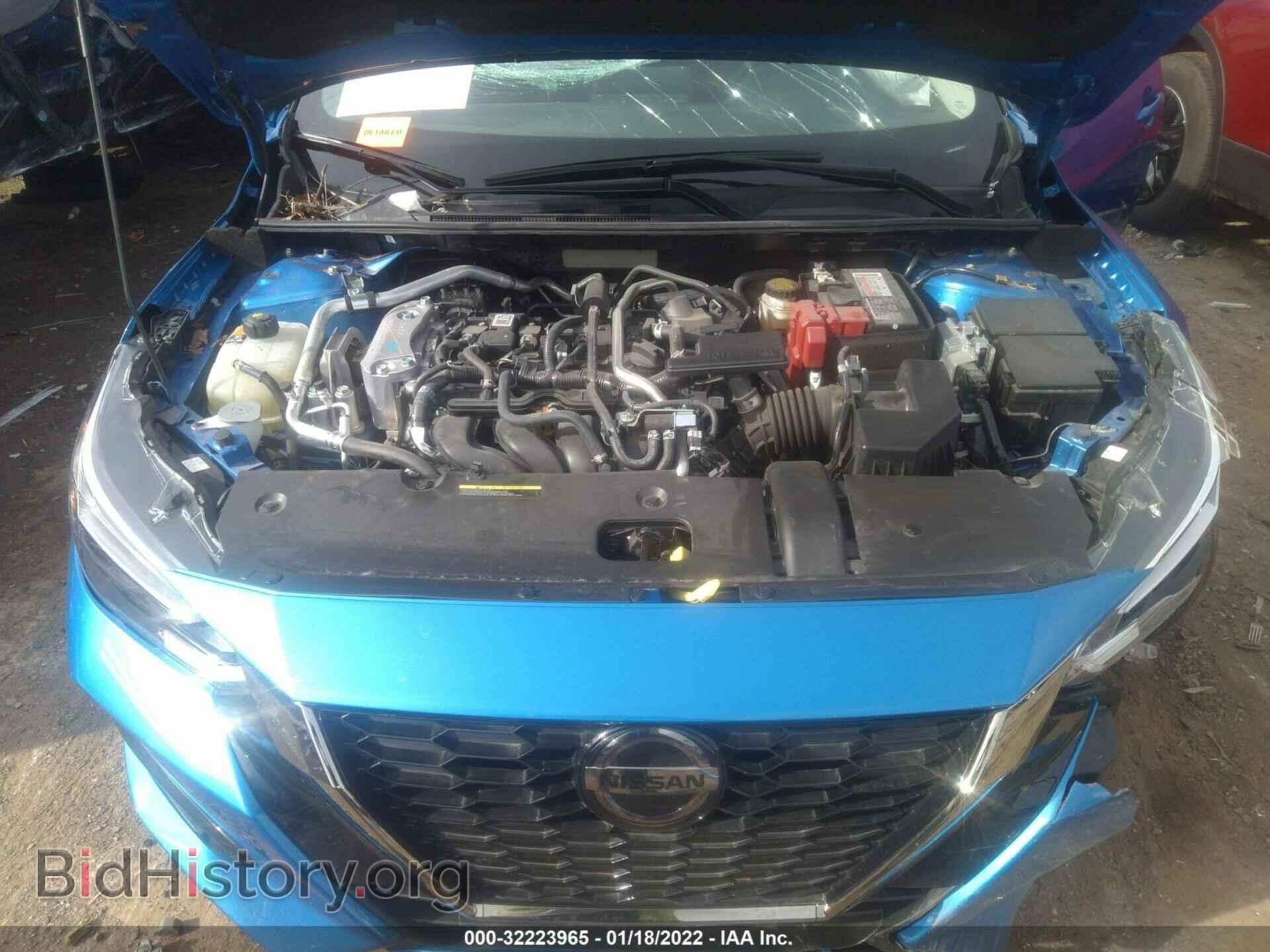 2021 NISSAN SENTRA - VIN: 3N1AB8DV6MY287703 - Фото 10