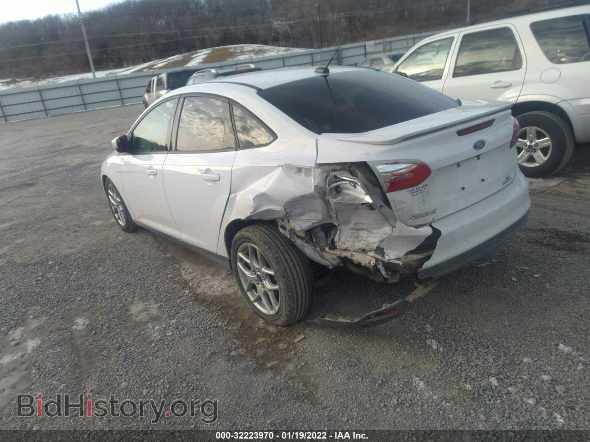 2015 FORD FOCUS - VIN: 1FADP3F28FL385991 - Photo 3
