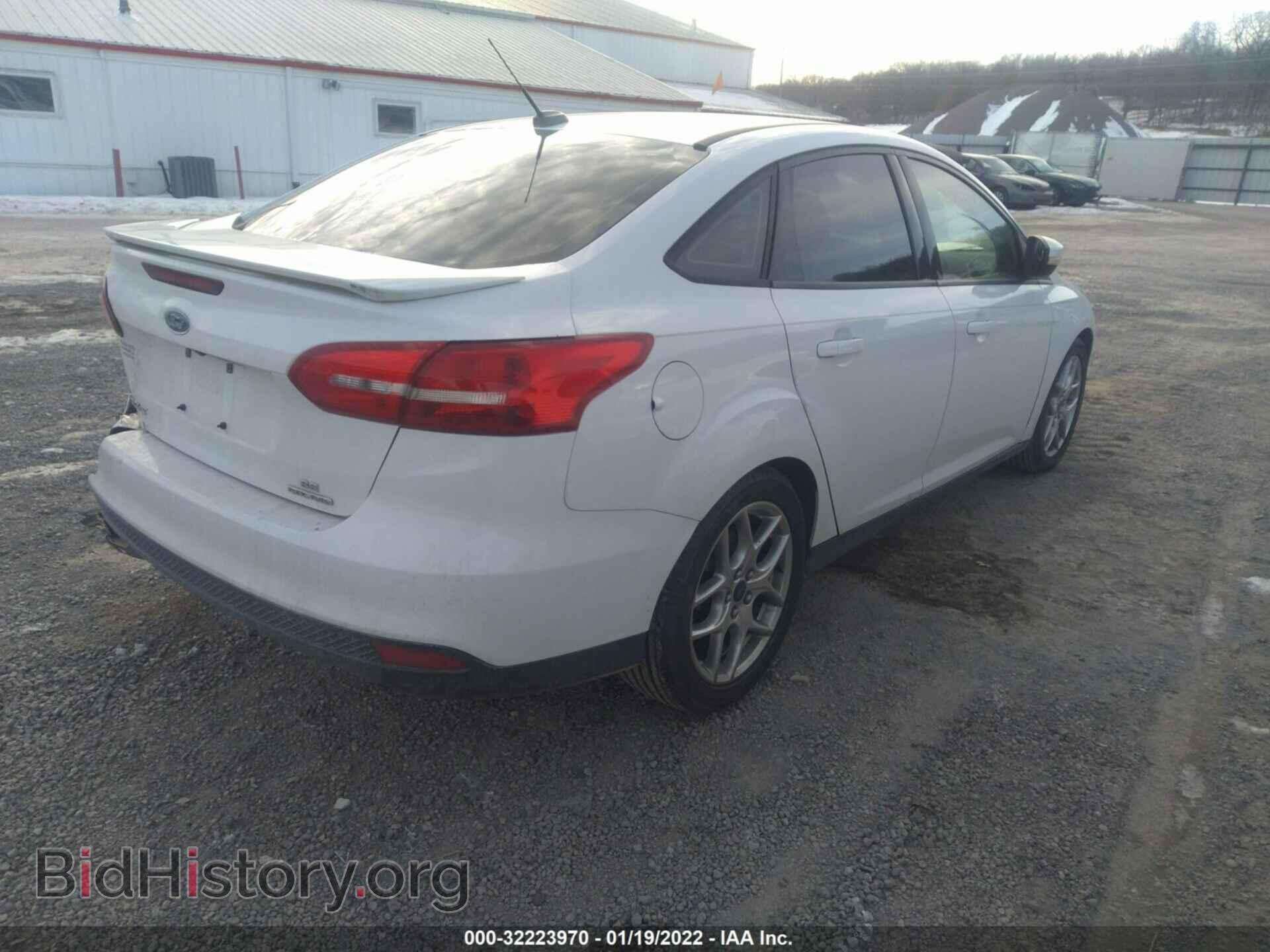 2015 FORD FOCUS - VIN: 1FADP3F28FL385991 - Photo 4